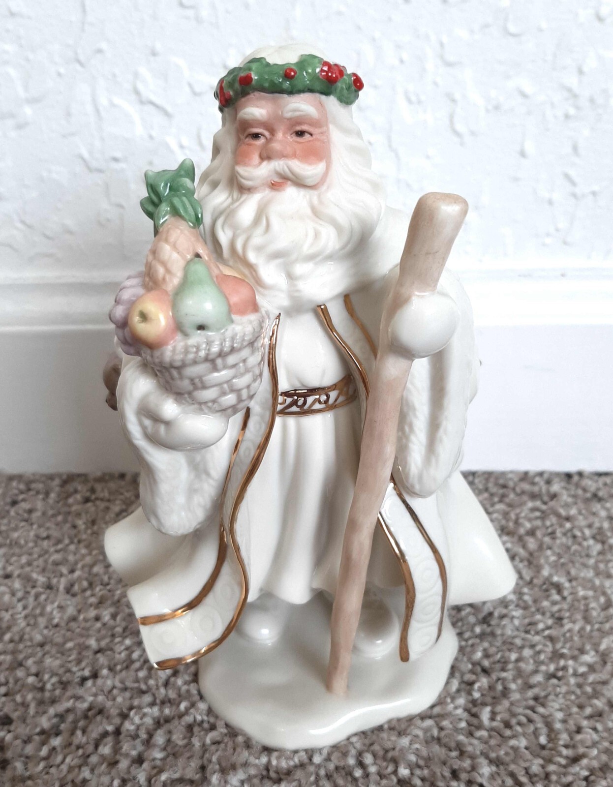 Lenox Classic Father Christmas Limited Edition Figurine