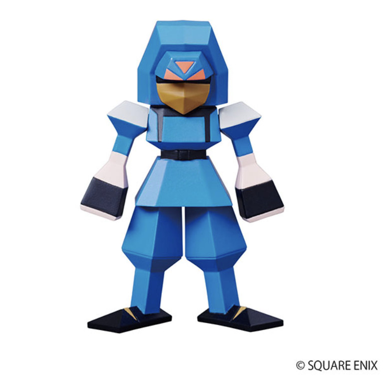 Final Fantasy VII Polygon Figure Vol. 2 Shinra Soldier