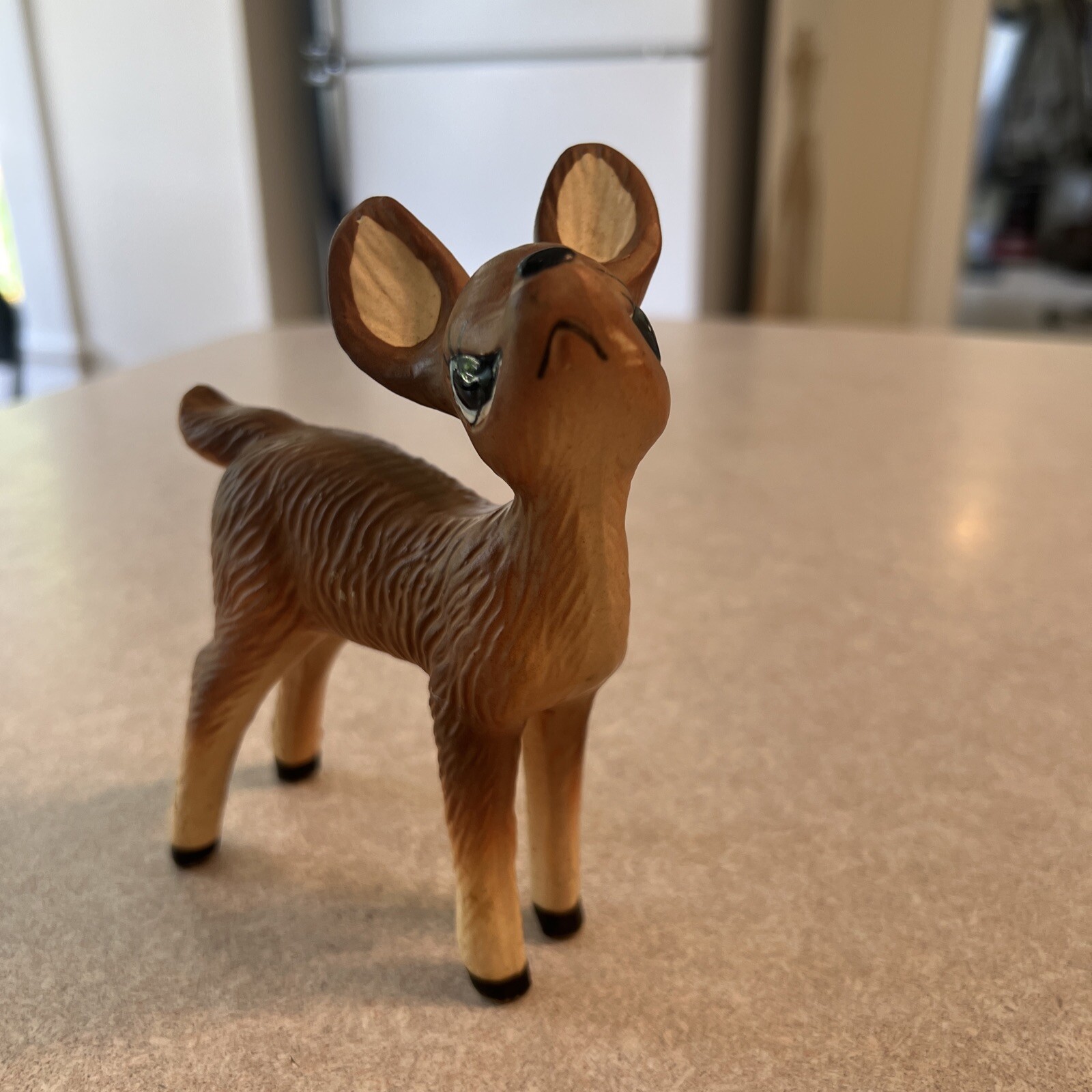 Vintage Anthropomorphic Big Eyes Deer Made in Japan 5 1/2”