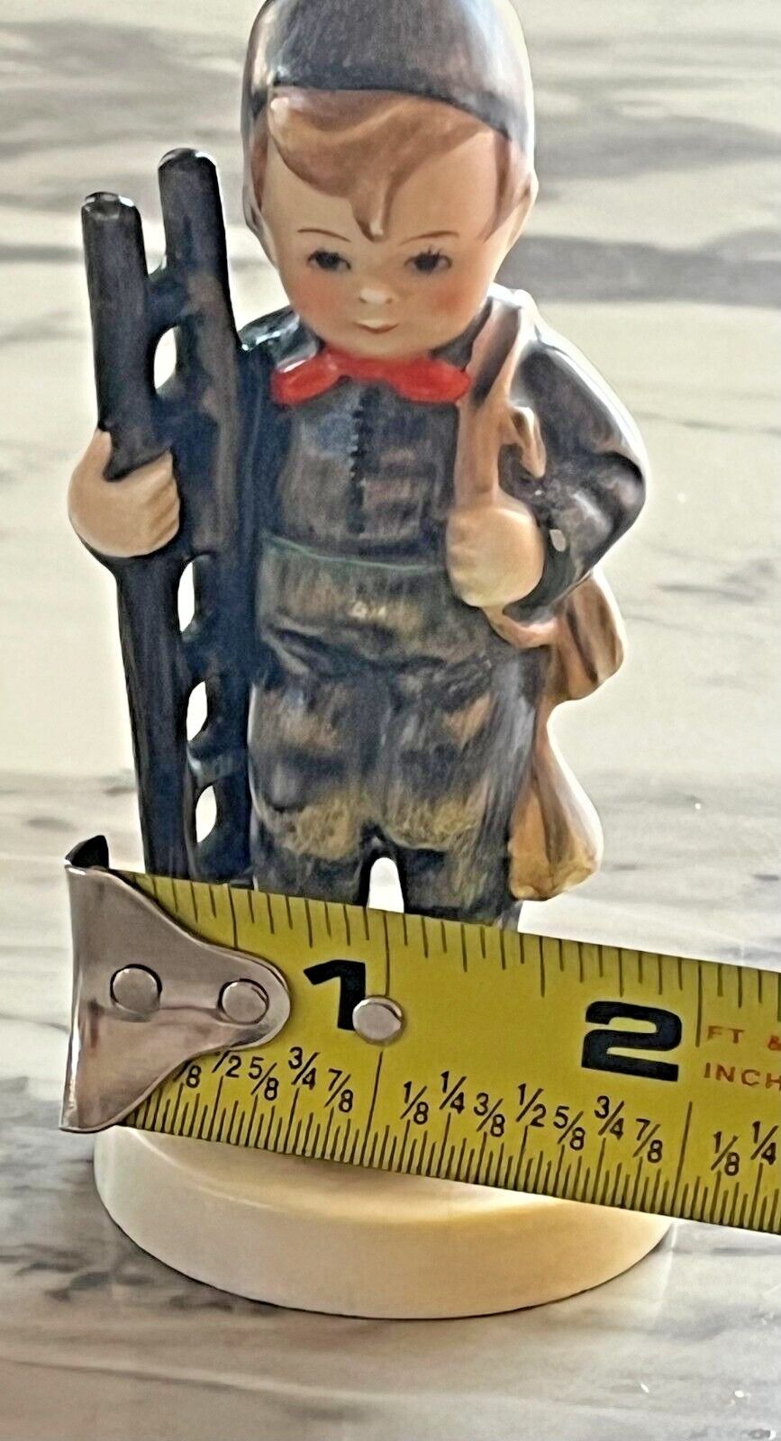 Goebel Hummel Figurine “Chimney Sweep” TMK 2 12 2/0 1950-1959-Good Condition A48