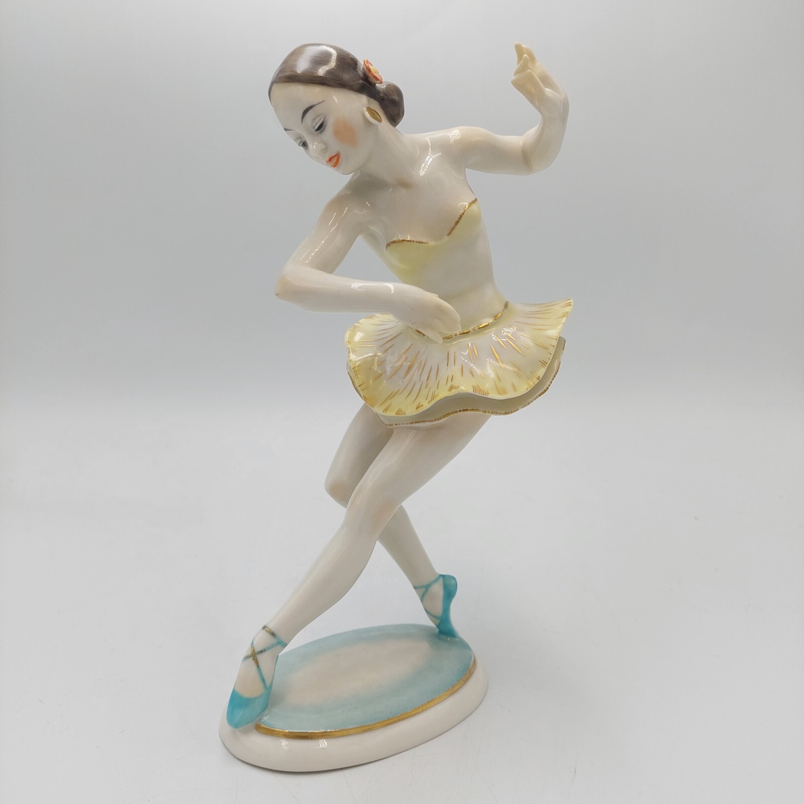 Vintage Hutschenreuther Porcelain DANCER Ballerina Germany Figurine Figure