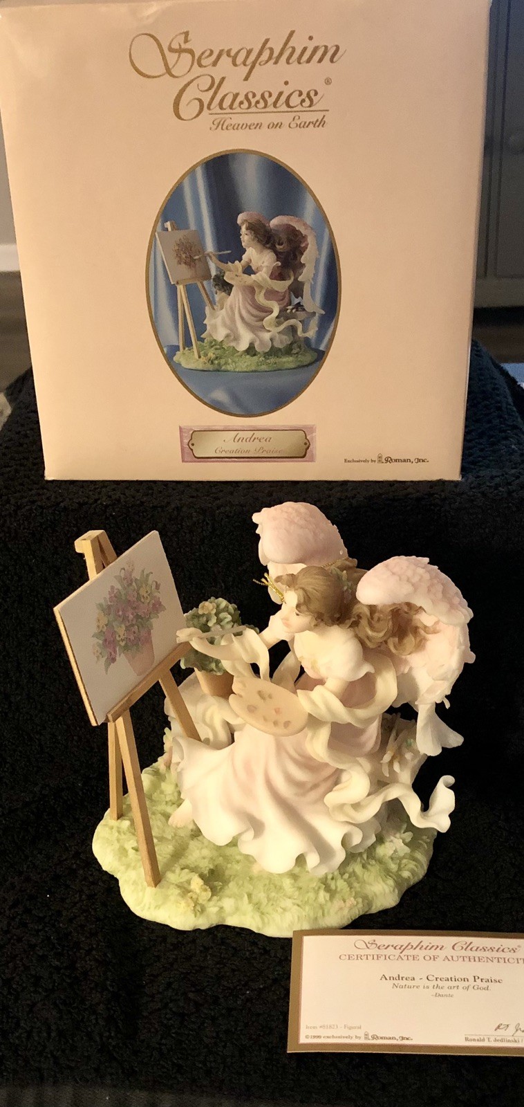 Seraphim Classics Andrea “Creation Praise” 1999 #81828 Garden of Angels