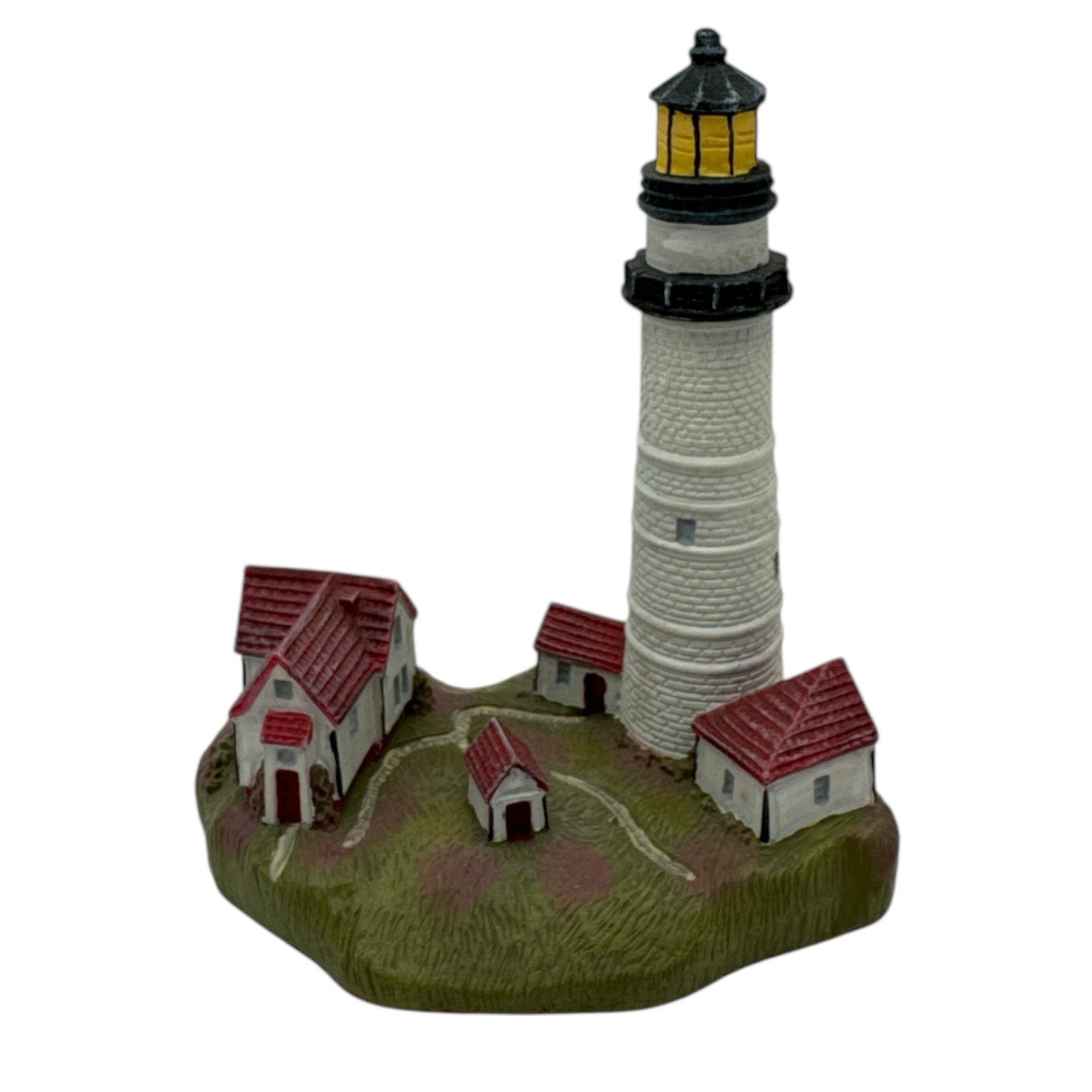 Spoontiques Lighthouse Figurine 9109 Boston Light Massachusetts Little Brewster