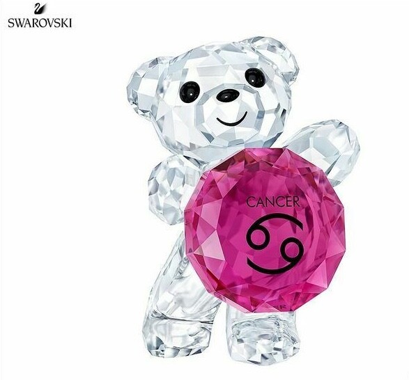 Swarovski Kris Bear – Cancer Horoscope MIB #5396299