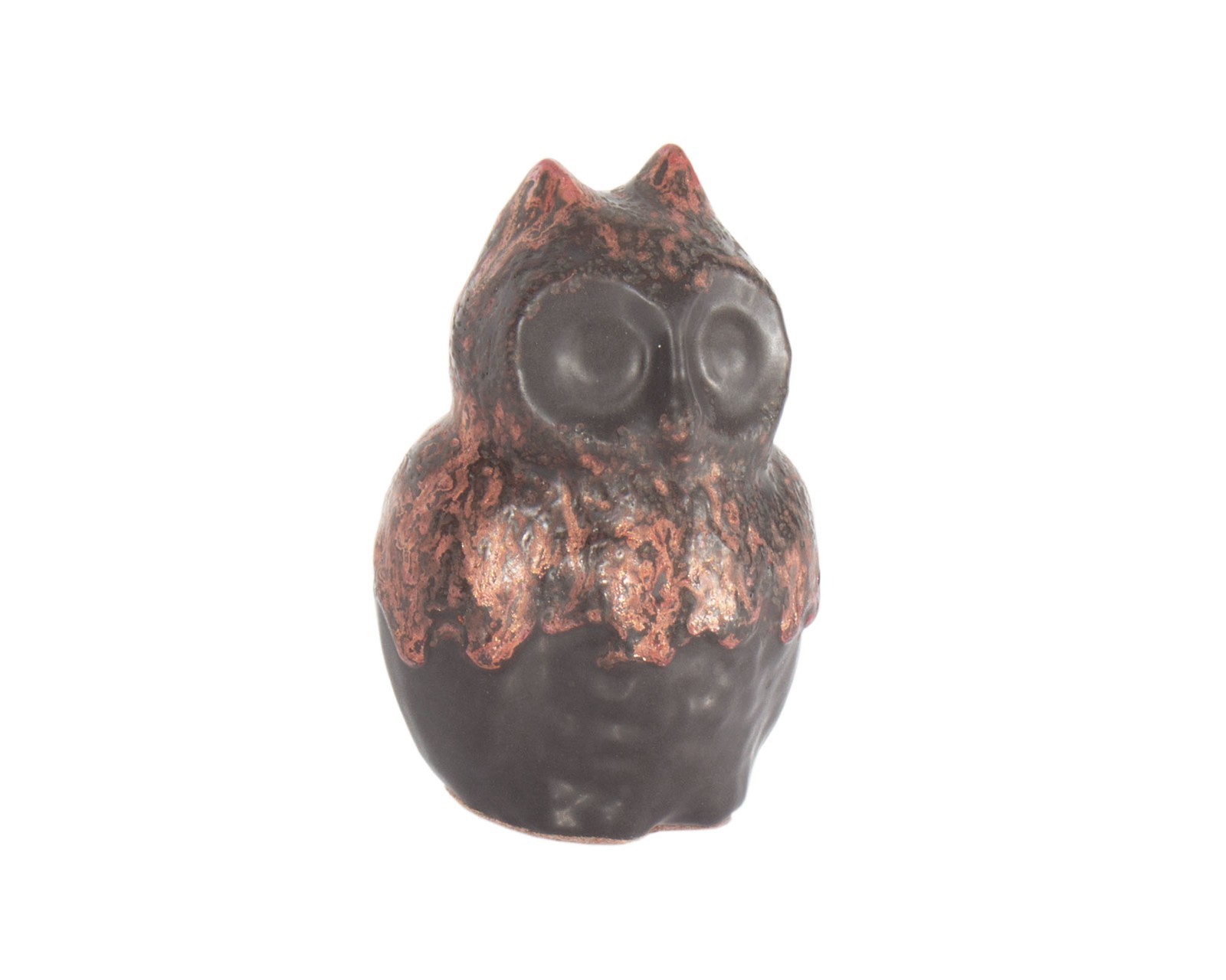Otto Keramik West German Fat Lava Ceramic Owl