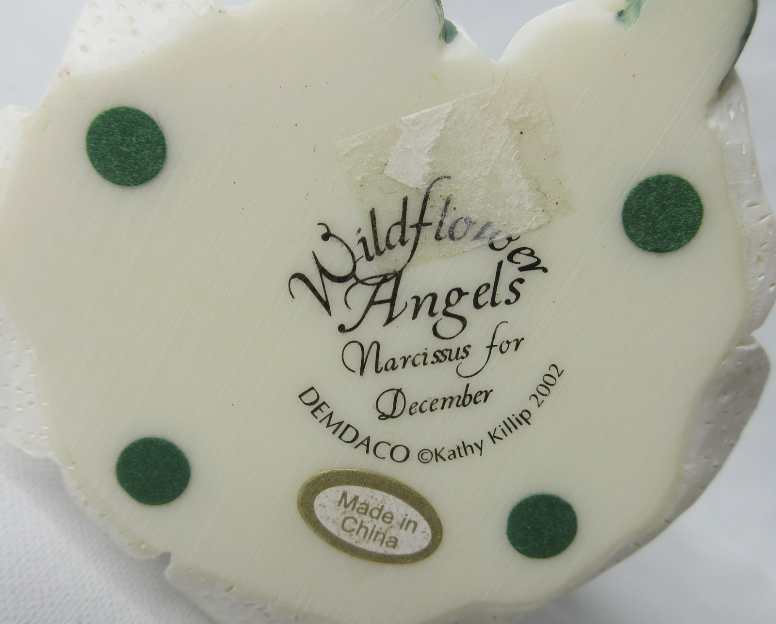 Wildflower Angels Figurine Kathy Killip for Demdaco Vintage 2001 2002 Lot of 13