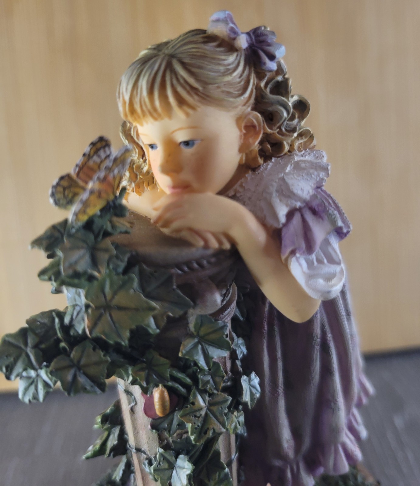 Mama Says Figurine “Freckles Are Angels Kisses” 2004 -In Box