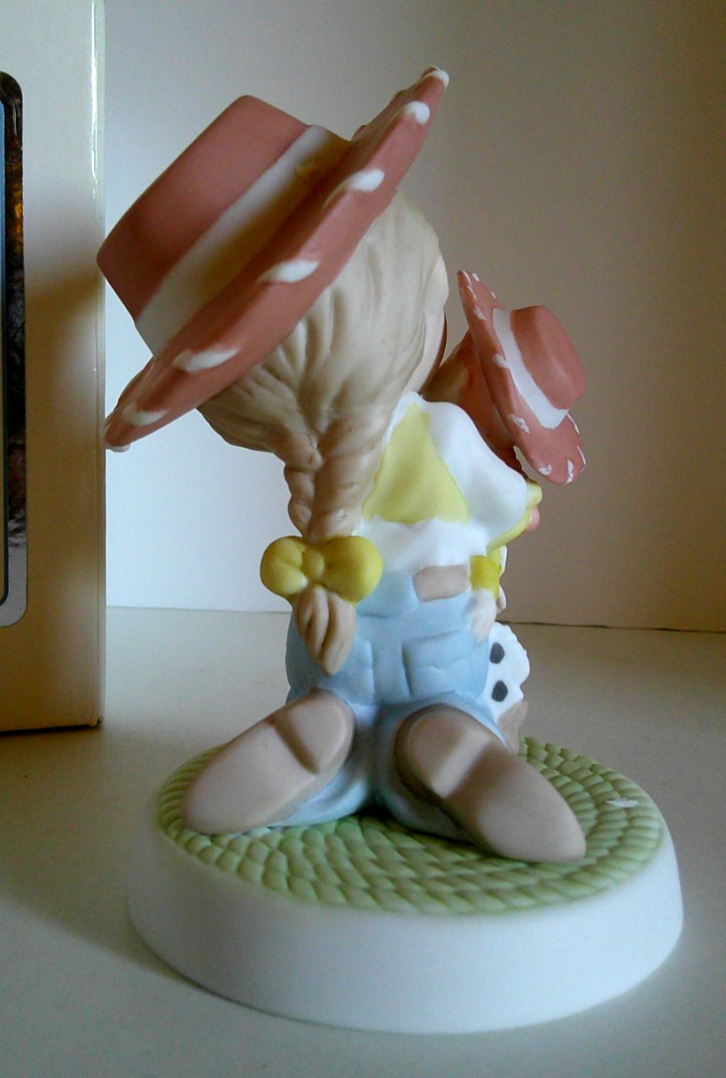PRECIOUS MOMENTS “Yodel-Ay-Hee-Ho I Sure Like You” #112019 – Disney -Toy Story