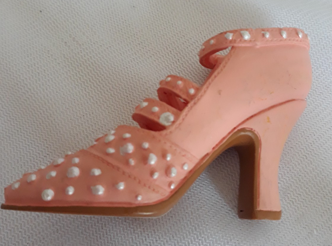 Miniature Decorative Shoe Collection Lot of 10 Various Styles Colors Resin Fun!