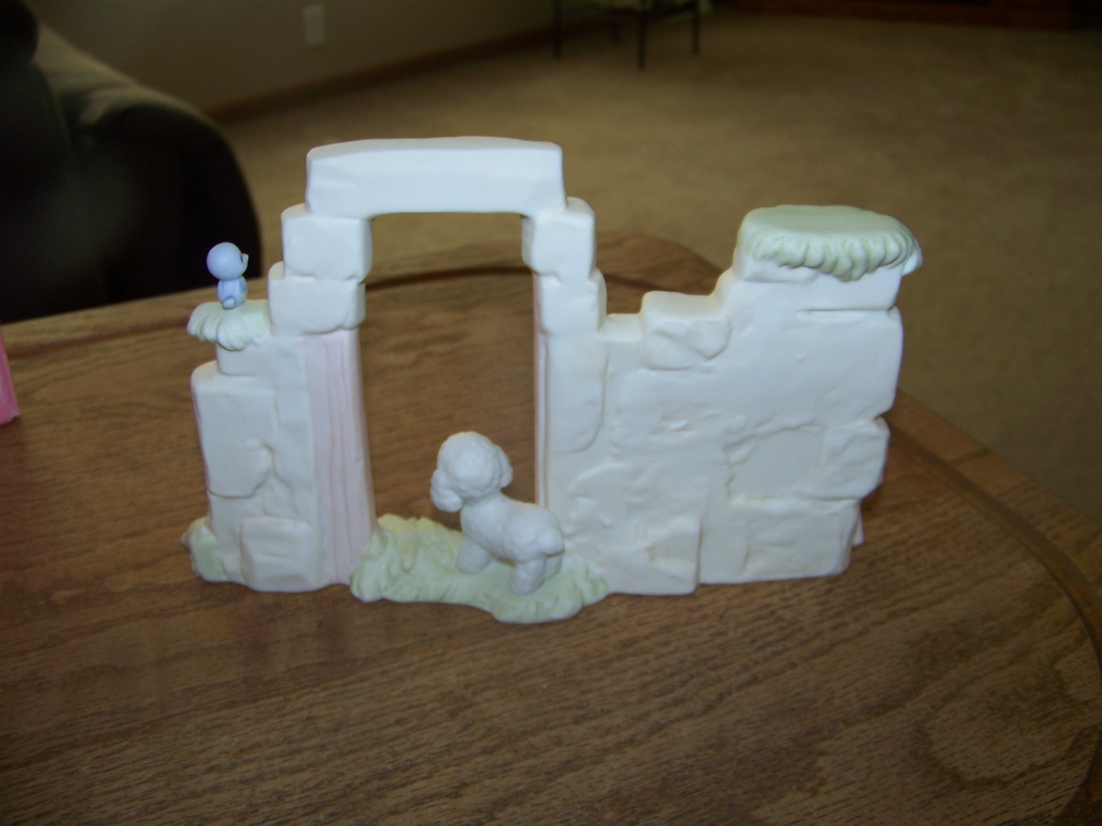 Precious Moments MINI NATIVITY WALL Addition #283436 Vintage 1997 Cute EXCELLENT