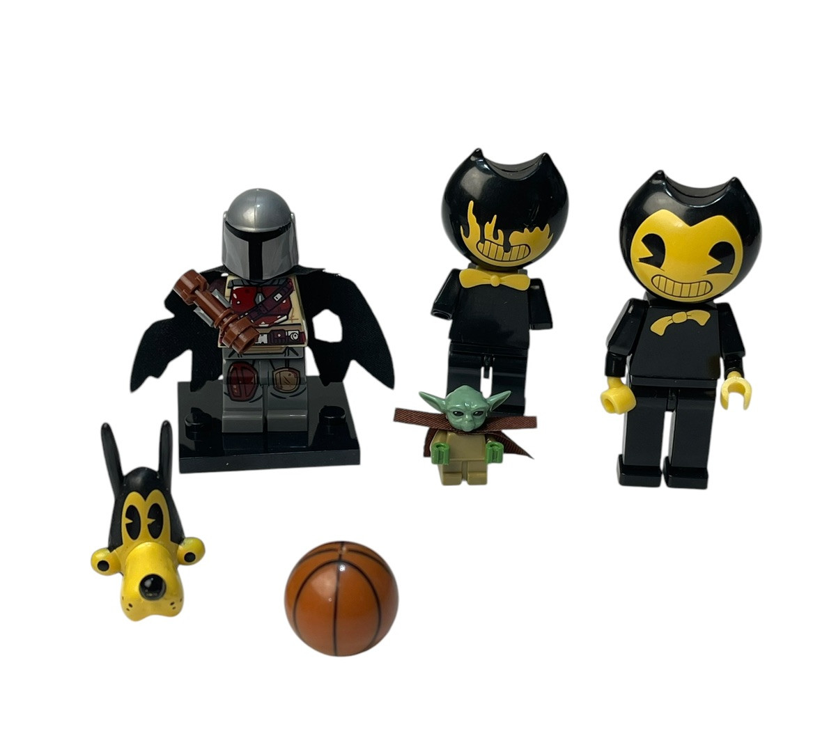 Lot of UNBRANDED Mixed Minifigures Mini Figures Parts Accessories