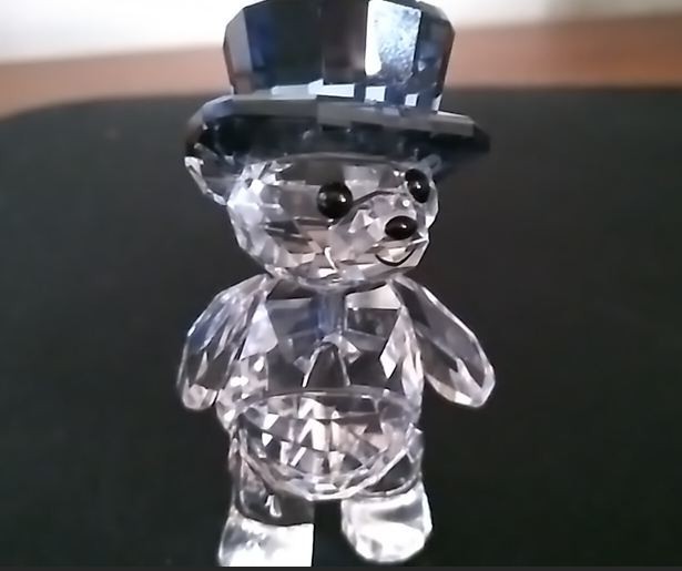 Swarovski Crystal Kris Bears’ You and I’ Wedding Bride & Groom MINT Box COA