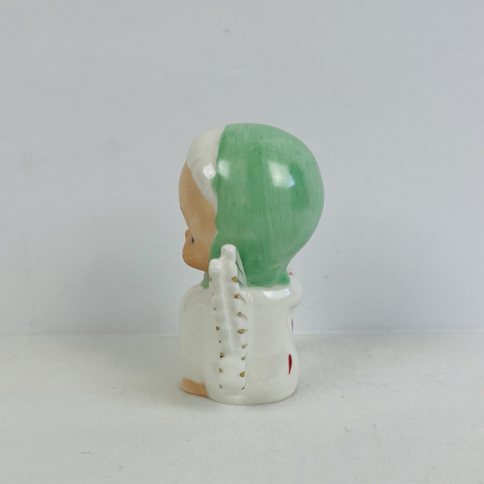 Rare~Vintage~Ucagco Japan Ceramic Figurines~Lot of 3~Babies~Angels with Wings