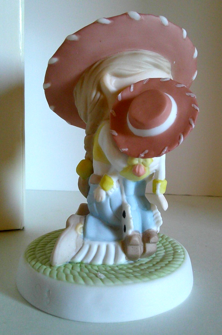 PRECIOUS MOMENTS “Yodel-Ay-Hee-Ho I Sure Like You” #112019 – Disney -Toy Story