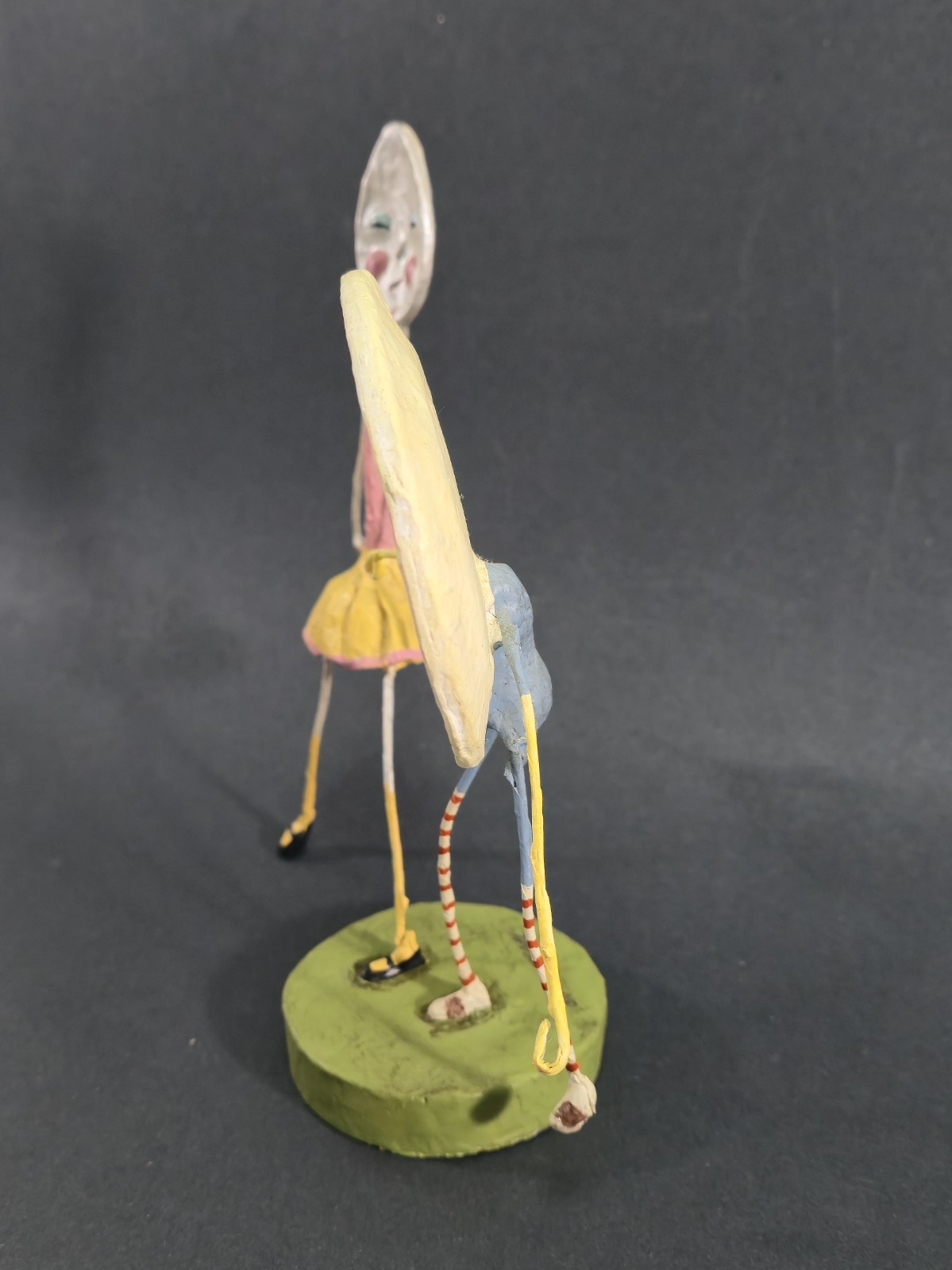 Lori Mitchell Nursery Rhyme Figure Dish and the Spoon Figurine