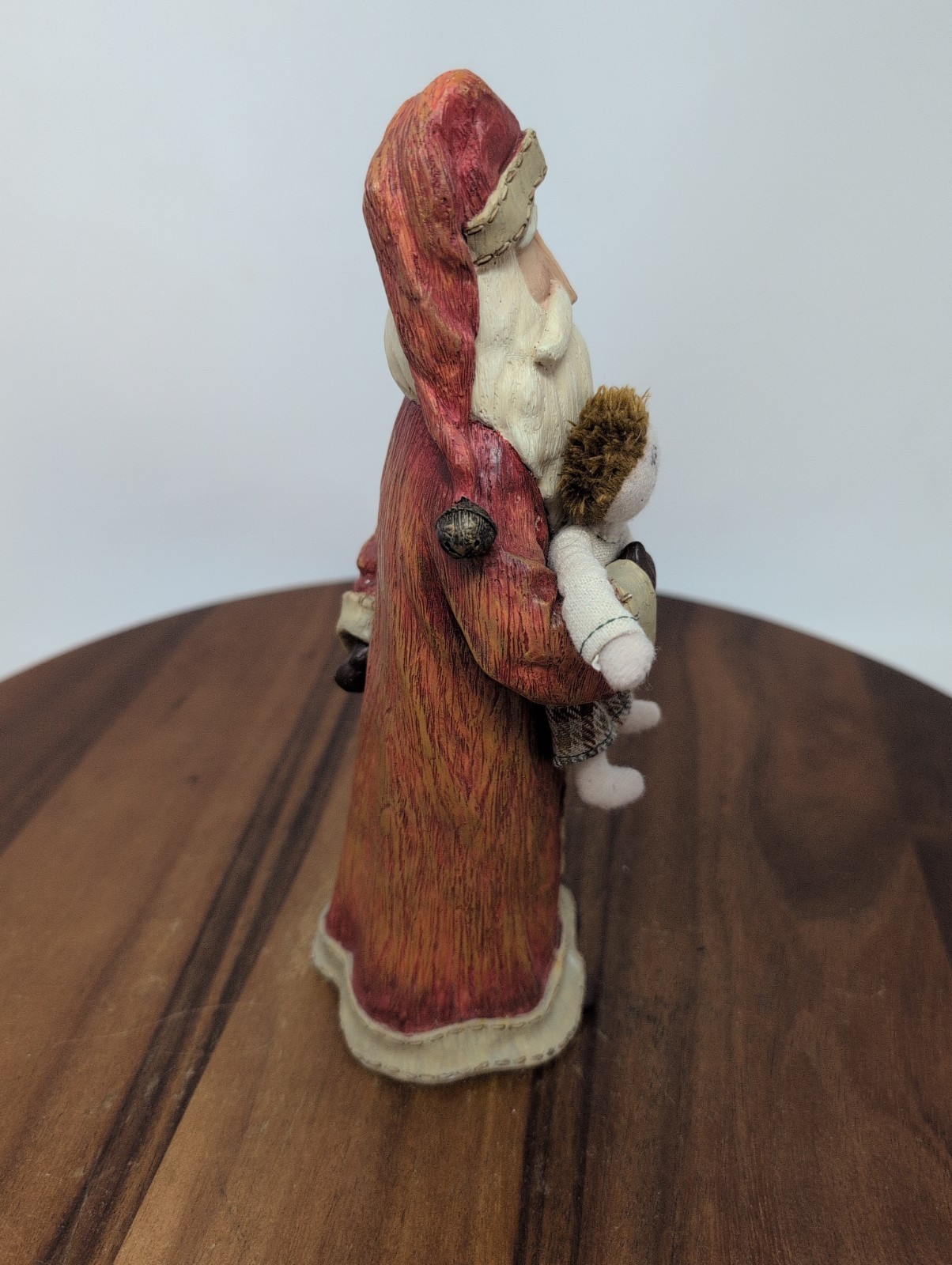 Boyds Bears Northwind Creations Christmas Wishes Santa Figurine 28050 Rag Doll