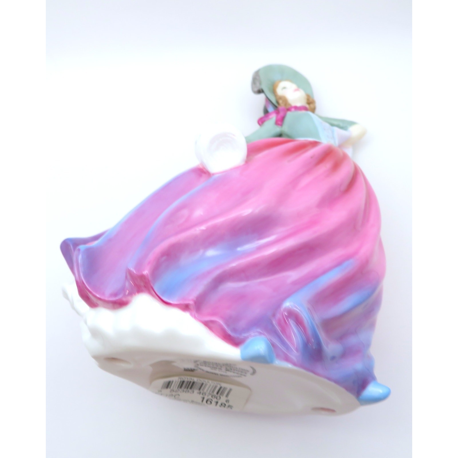 Royal Doulton Pretty Ladies Autumn Breeze HN4716 Bone China Figurine 2004
