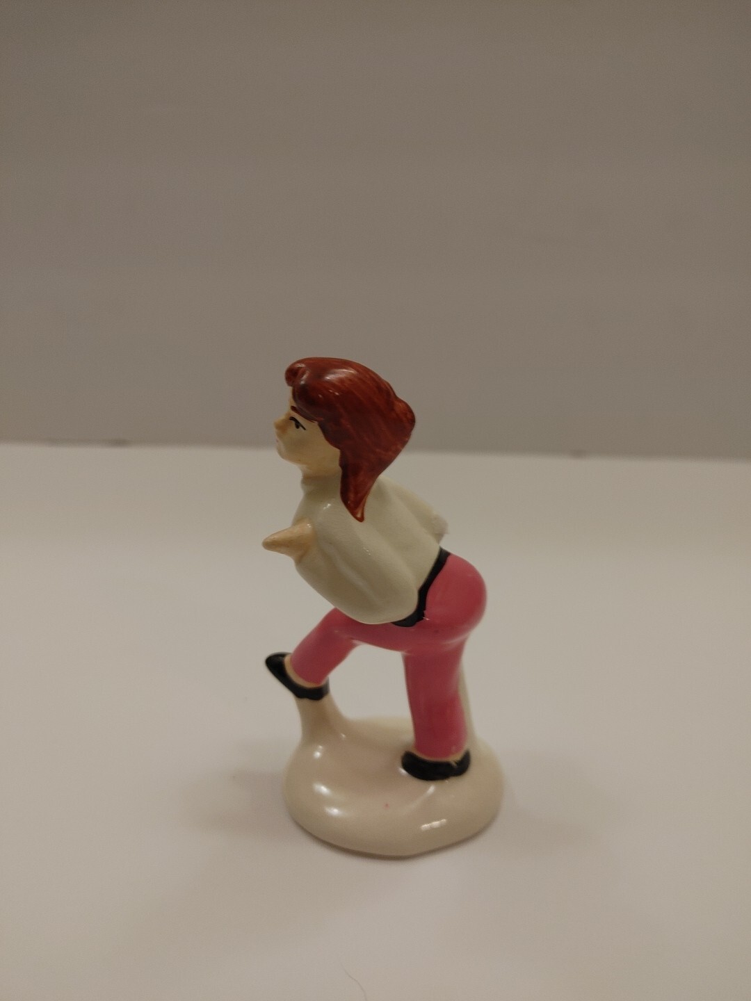 Vtg J. L. Co. Teens Dancing Sock Hop Dance Figurines