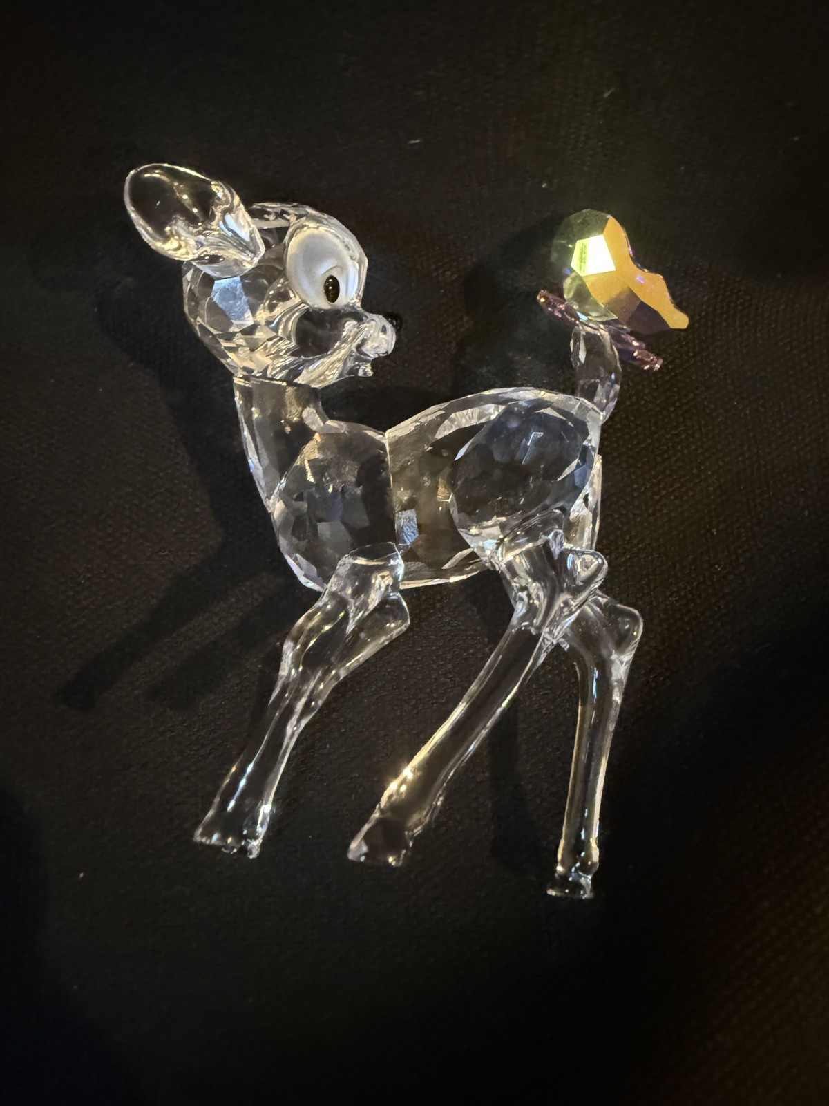 Swarovski Disney Bambi 0943951 Crystal Figurine Mint Condition Retired