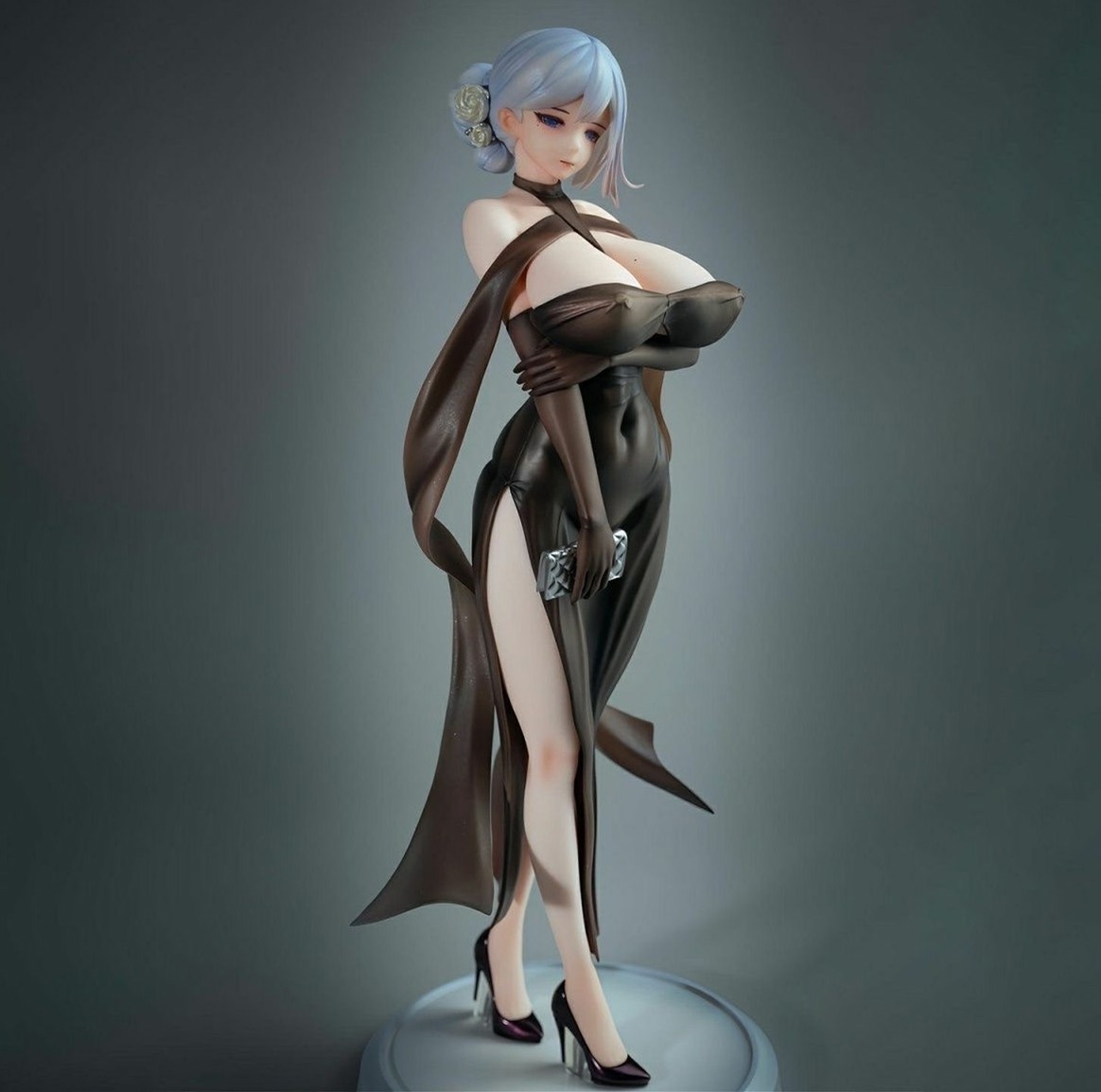 New Anime Figure someone else’s wife Model Statue Deco Art Collect Toy 1/7