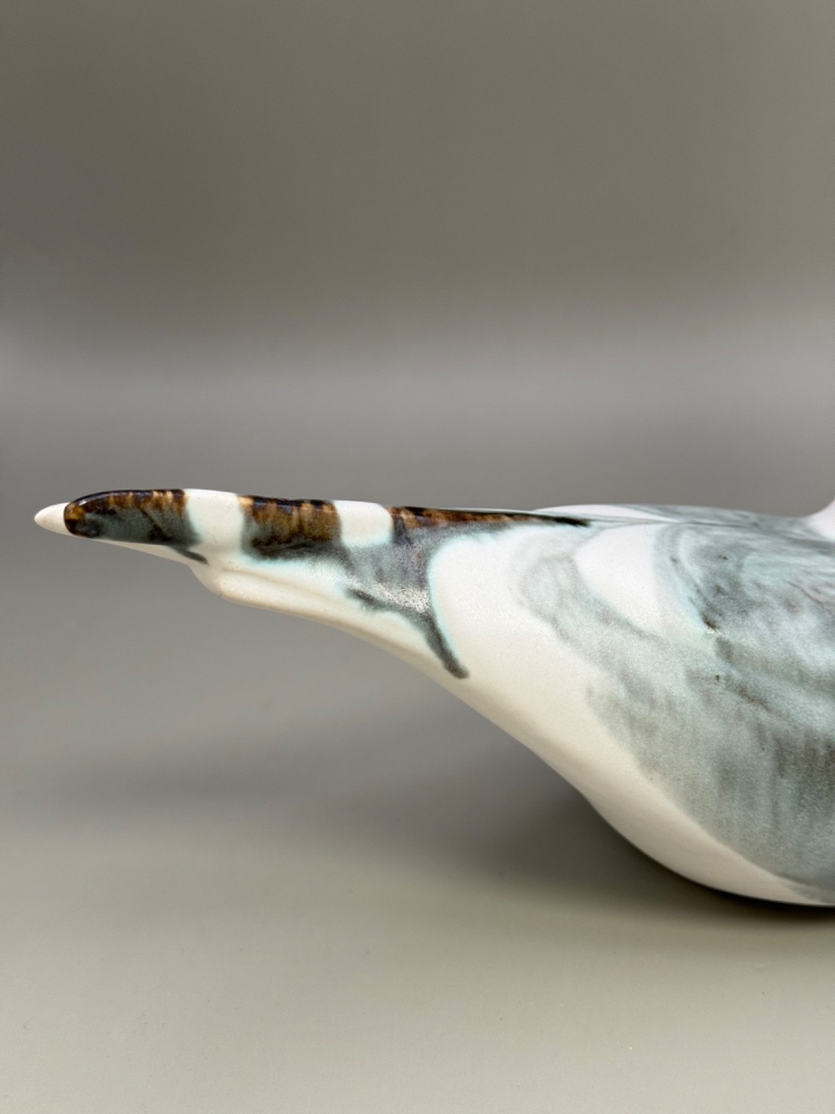 Anderson Design Studio Classic Seagull w/and attitude Soft Matt Glaze Signed