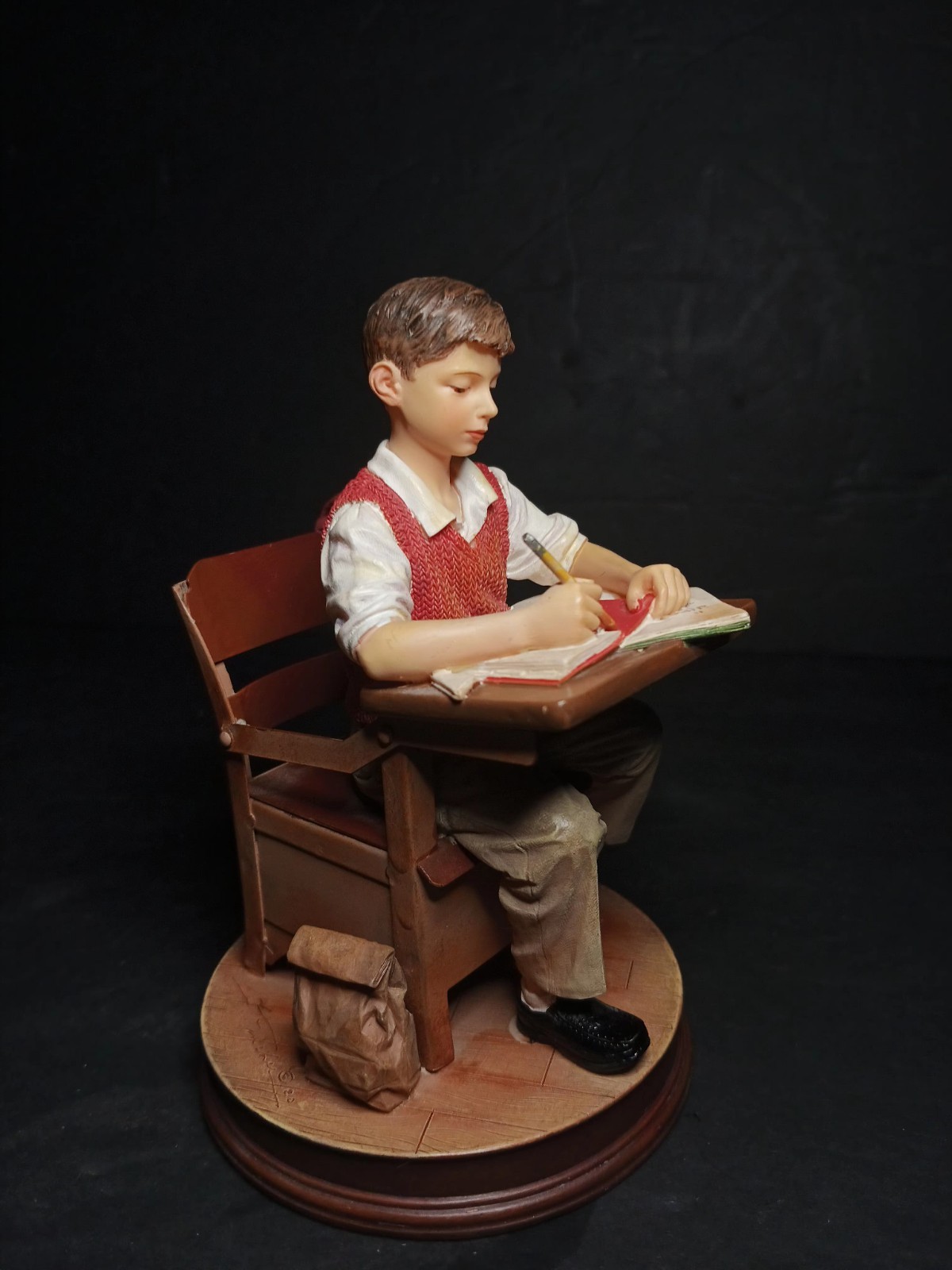 RARE Demdaco Mama Says Figurine “Education is the Key to Success” Kathy Fincher