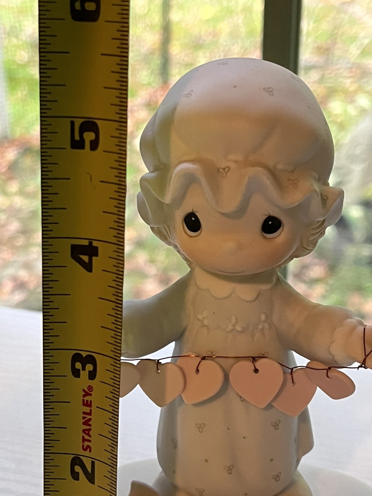 Vintage 1983 Precious Moments You Have Touched So Many Hearts 5” Tall