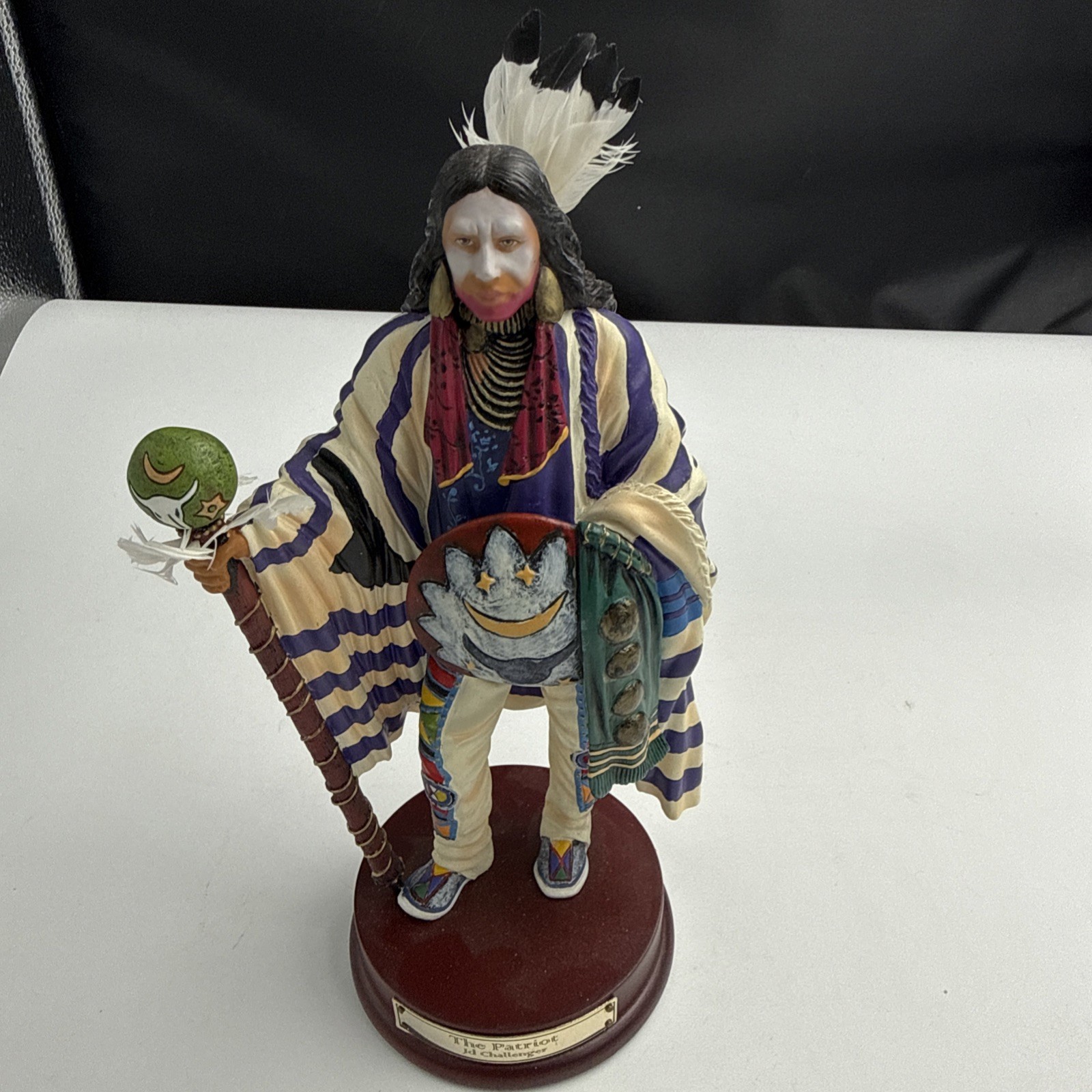 JD Challenger “The Patriot” Figurine No 15103 Westland Giftware 2007