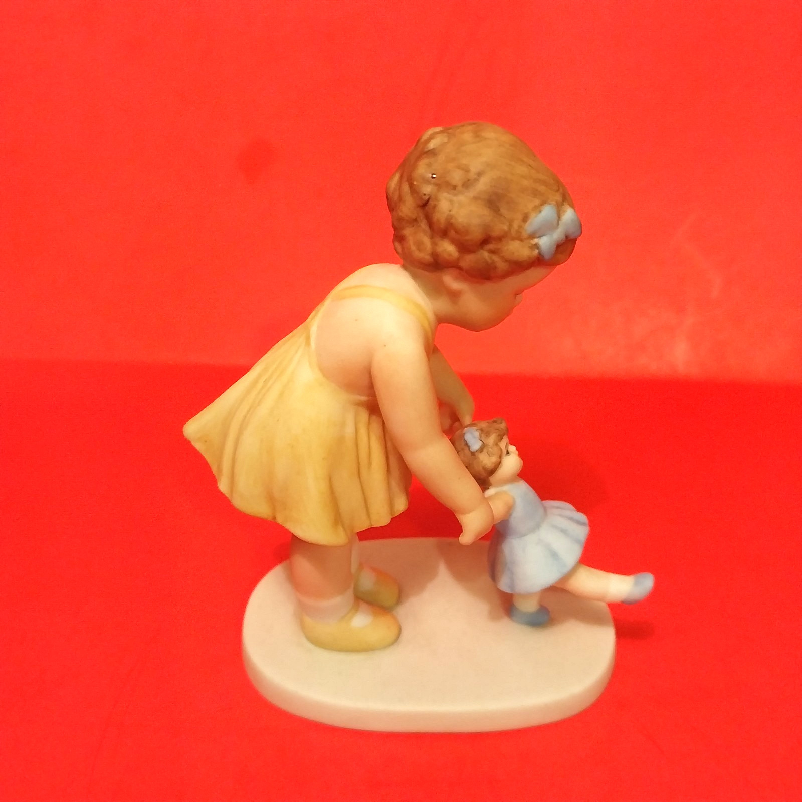 Figurines Girls Bessie Pease Gutmann Collection LOT OF 3 Heirloom Tradition
