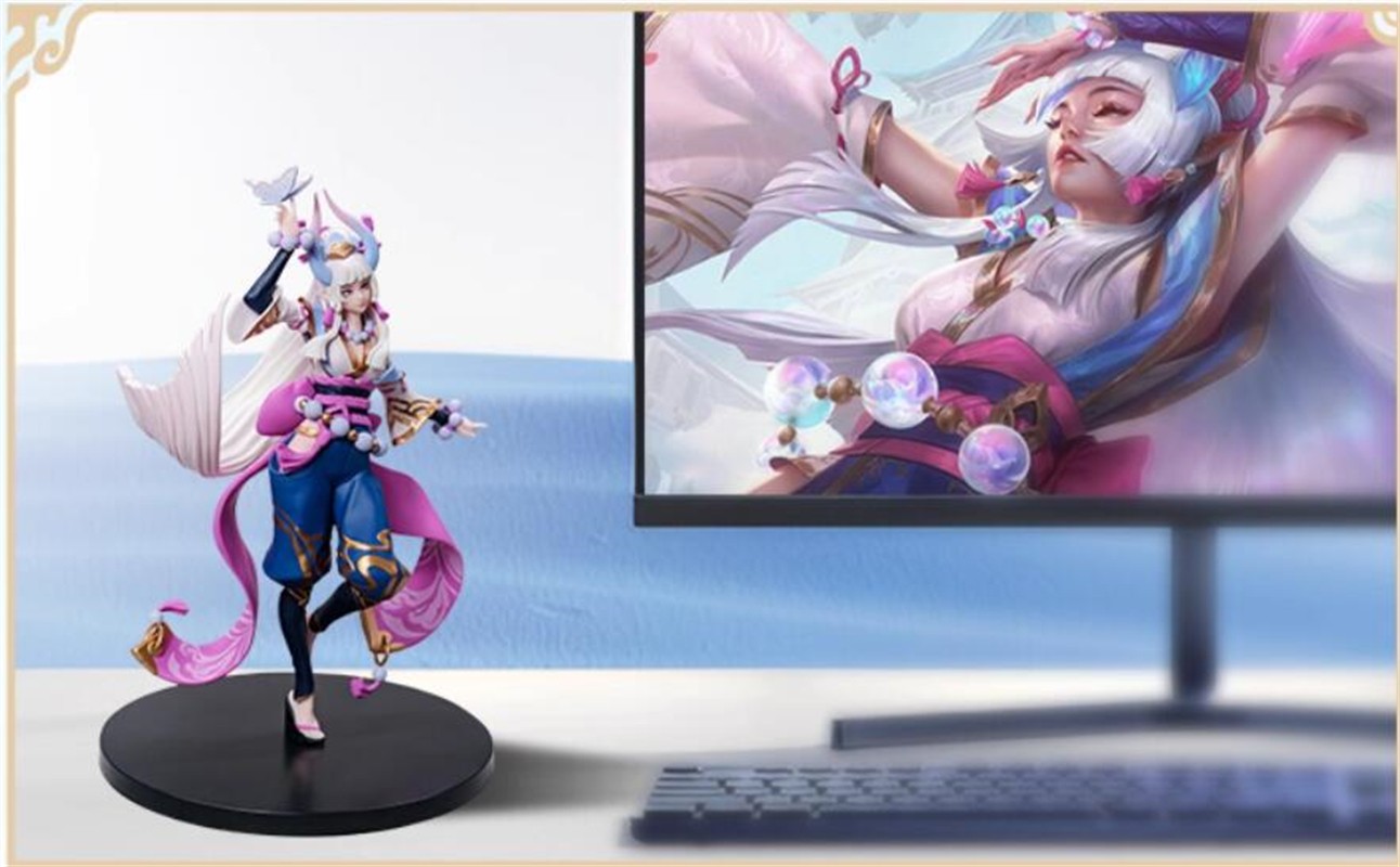 League Of Legends Spirit Blossom Syndra 1/8 Official PVC Model Limited New Stock