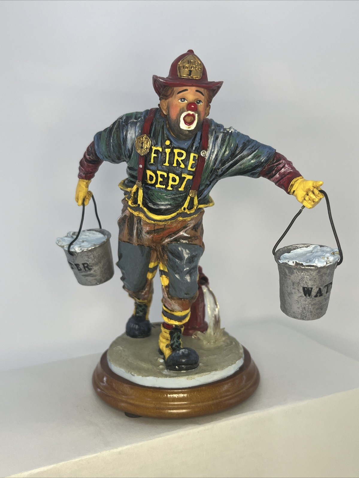 Vanmark Clowning In America “Fireman” 1999 C088976