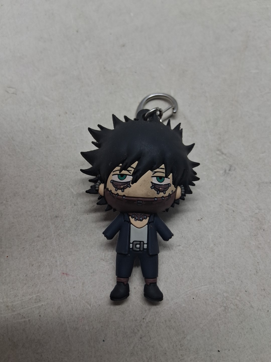 My Hero Academia Villains Figural Keyring 3 Inch Dabi Anime Rare Toy