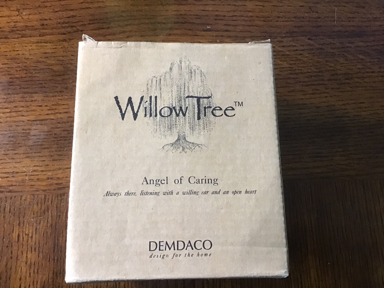 Willow Tree Angel of Caring, Sculpted Hand-Painted Figure W Box