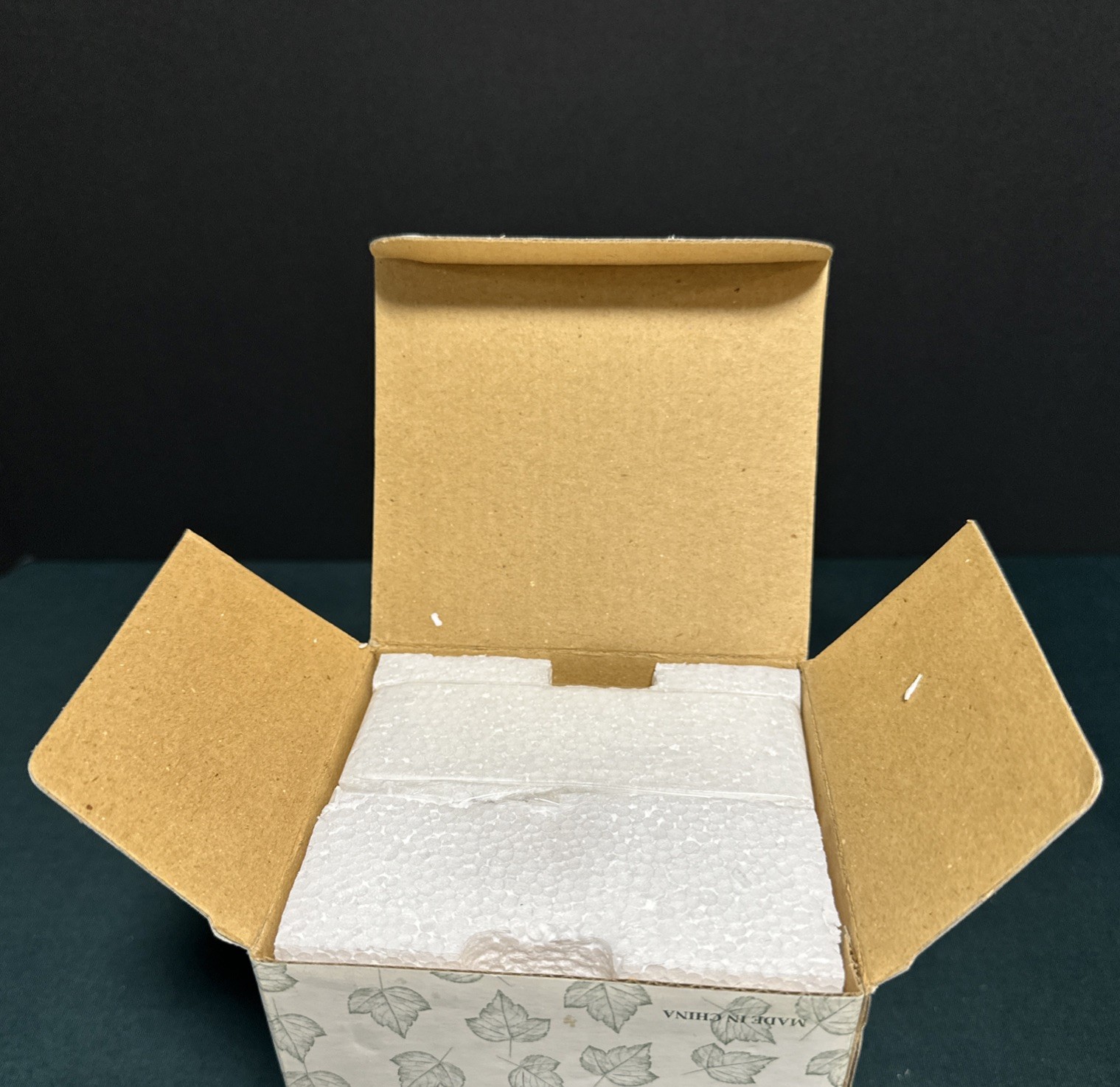 Charming Tails #1 Mackenzie Mouse Birthday Cake Slice Fitz And Floyd OPEN BOX