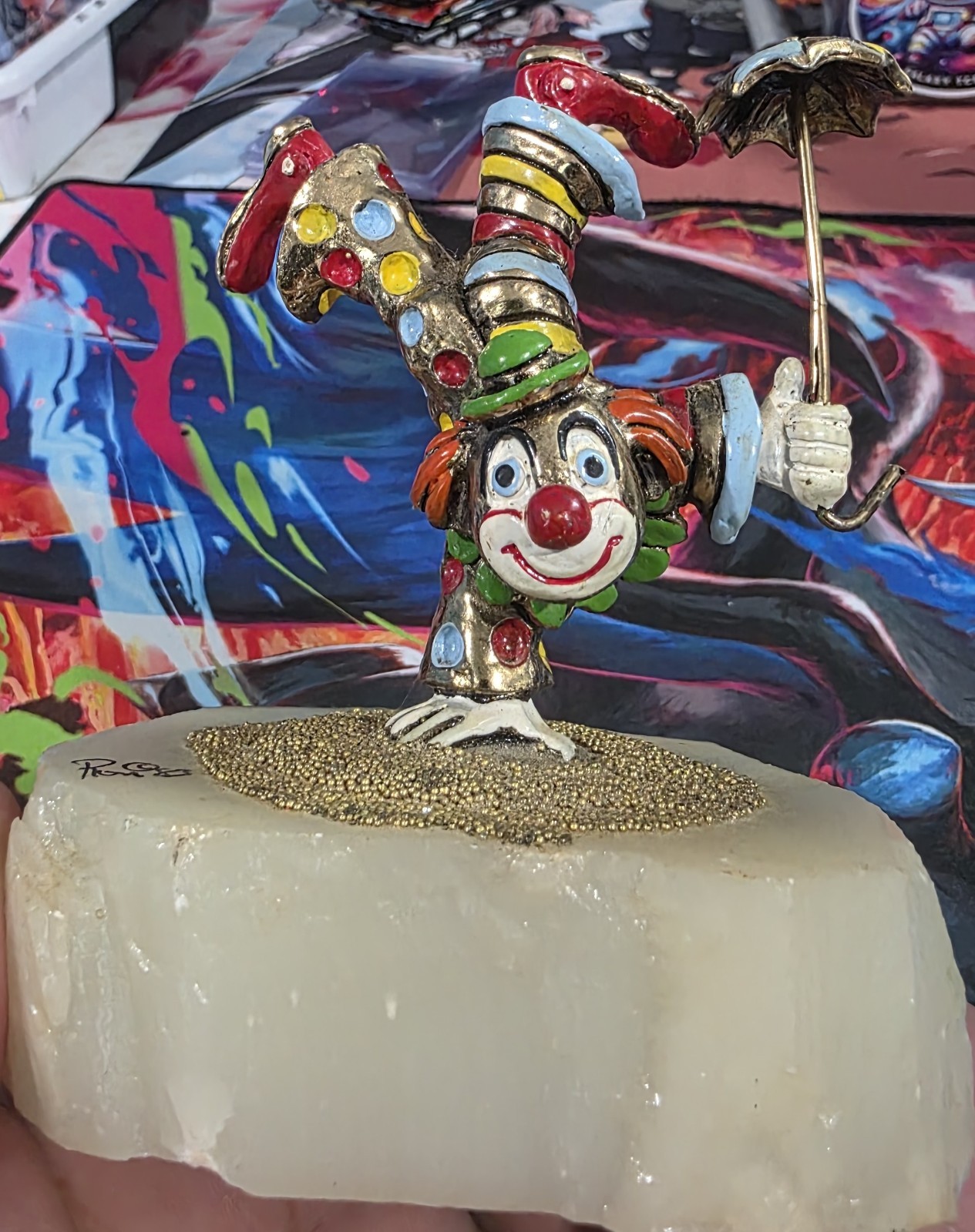 Ron Lee Clown Figurine