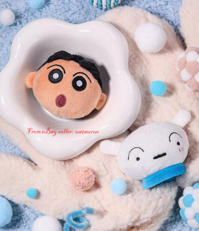 52toys Crayon Shin Chan Plush Airbag Magnetic Suction Bracket Blind Box In Stock