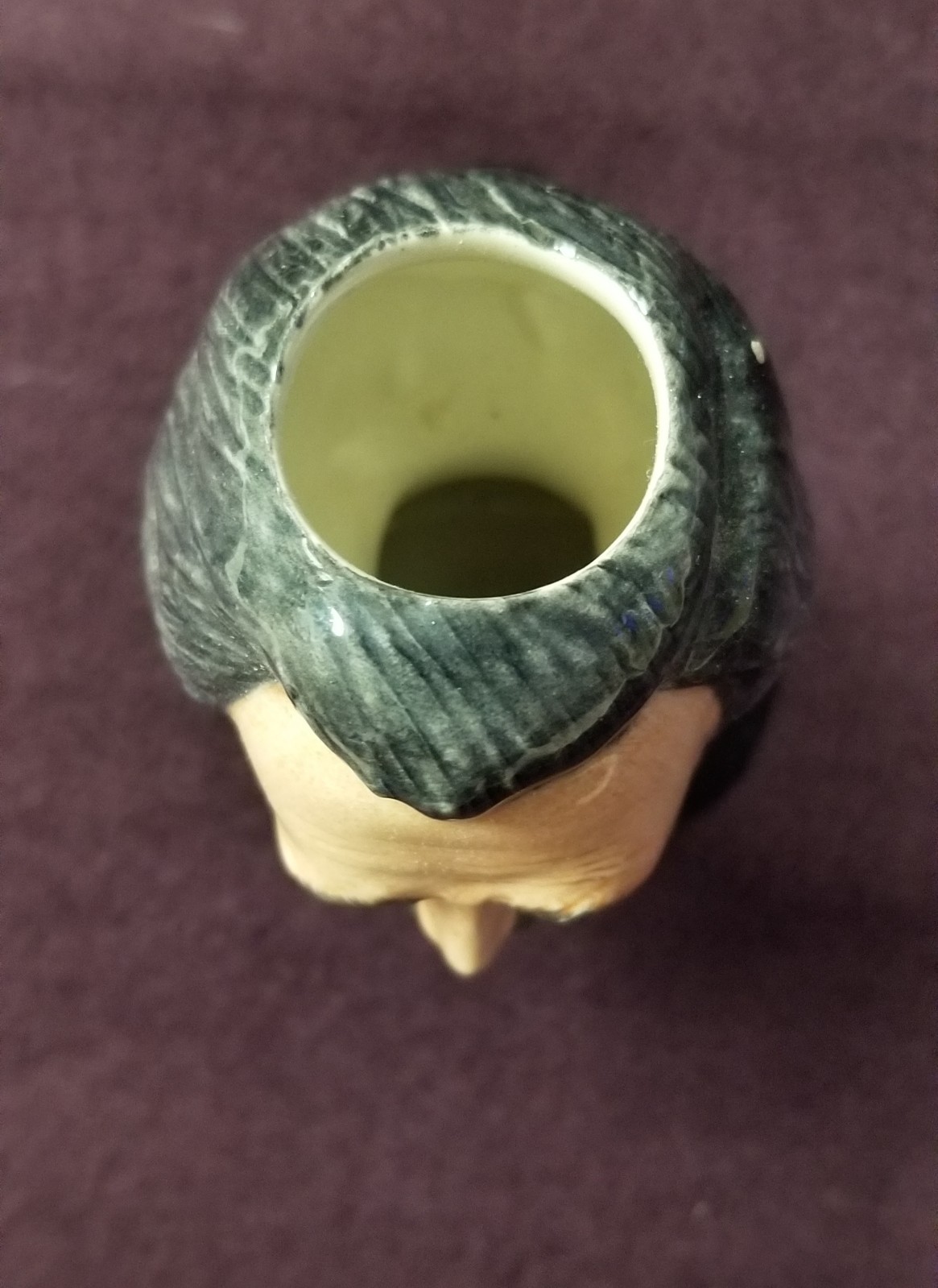 NEW RARE USA PRESIDENT ABRAHAM LINCOLN BAIRSTOW MANOR POTTERY JUG GOLD SILVER