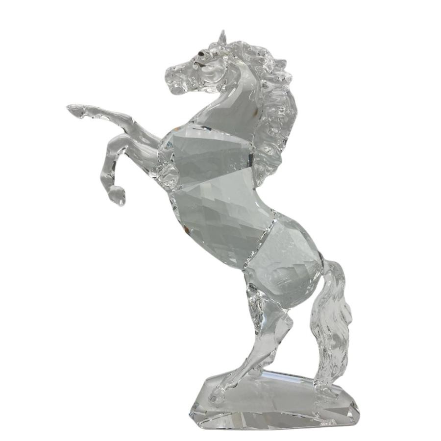SWAROVSKI Figurine: Stallion 5470628 W15×H17cm