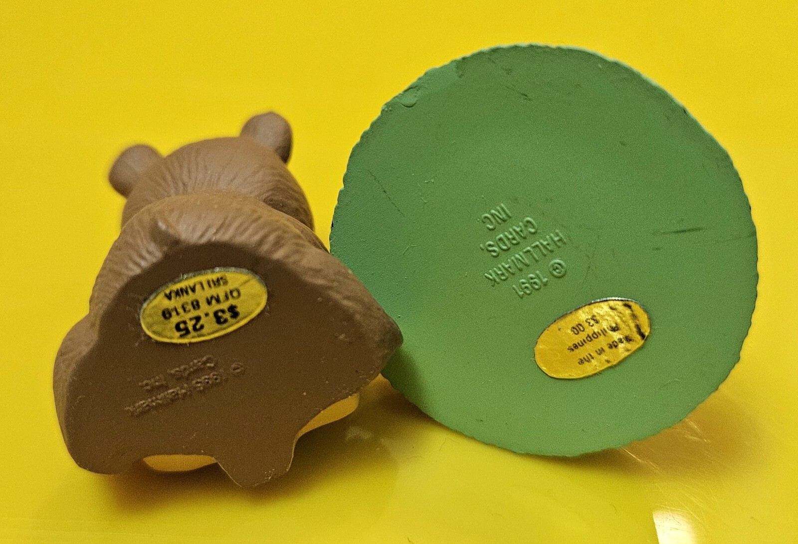 8 Hallmark CHRISTMAS Merry Miniatures Squirrel Chipmunk Walrus Cookie 1st Xmas
