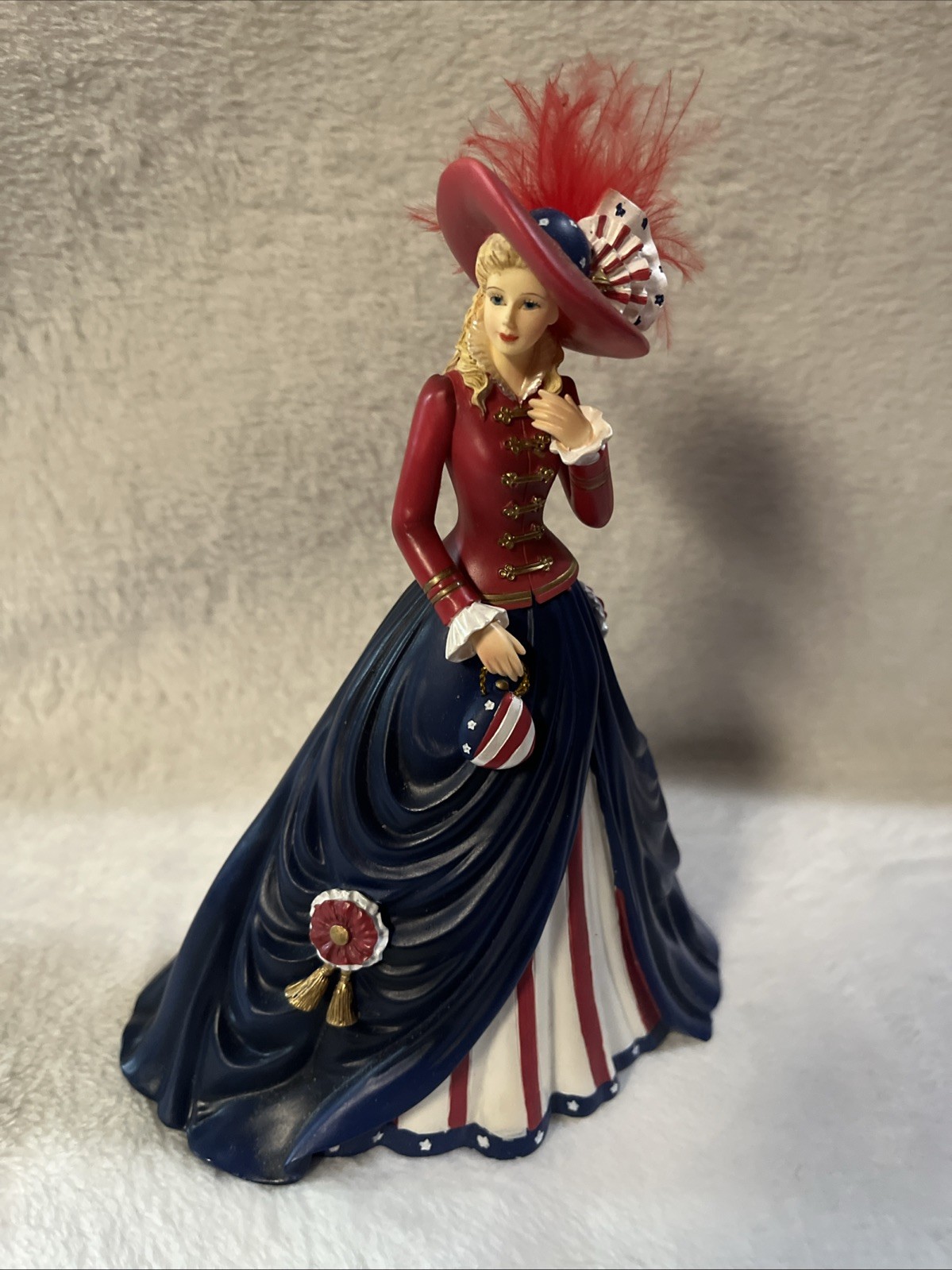 Thomas Kinkade 2012 “O! SAY CAN YOU SEE” Freedom’s in Fashion EARLY RUN – READ