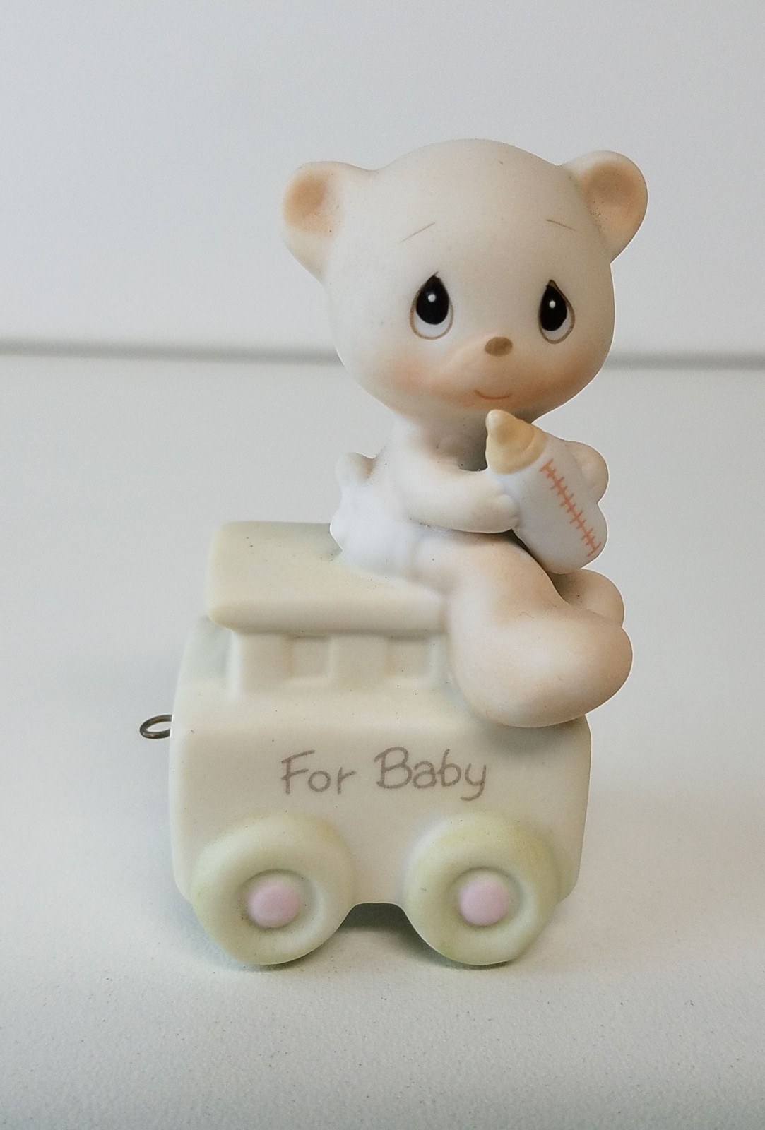 Precious Moments Birthday Train years 1-3 + Baby & Clown (5 pieces) READ