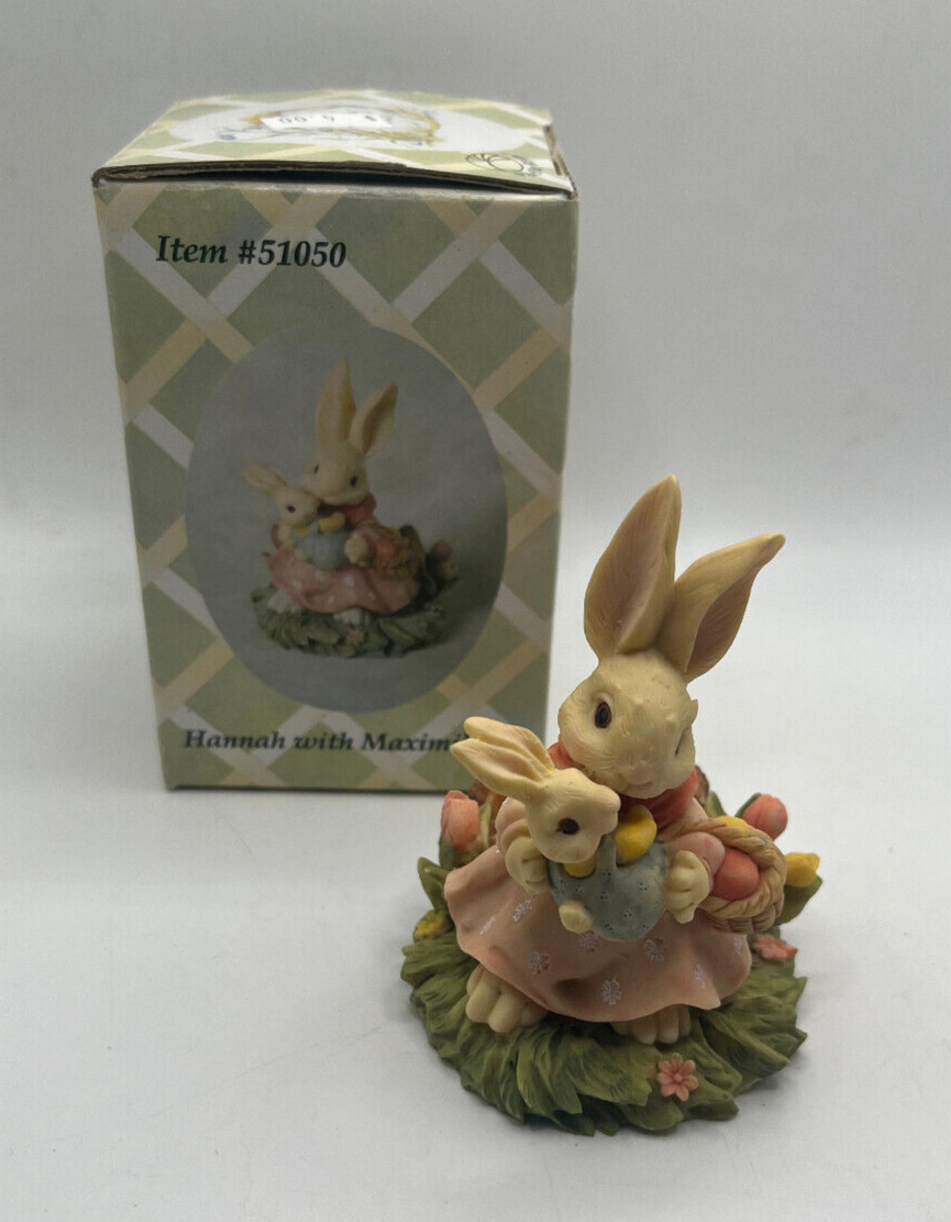 RARE Bunny Toes Pacific Rim 51050 Hannah with Maximillian