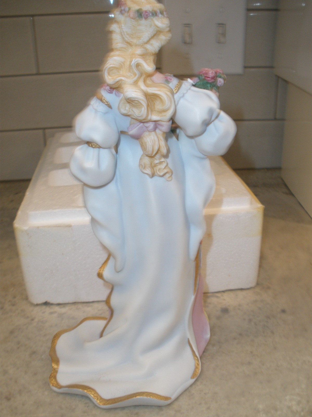 1993 LENOX PRINCESS BEAUTY FINE PORCELAIN LEGENDARY PRINCESSES LIMITED