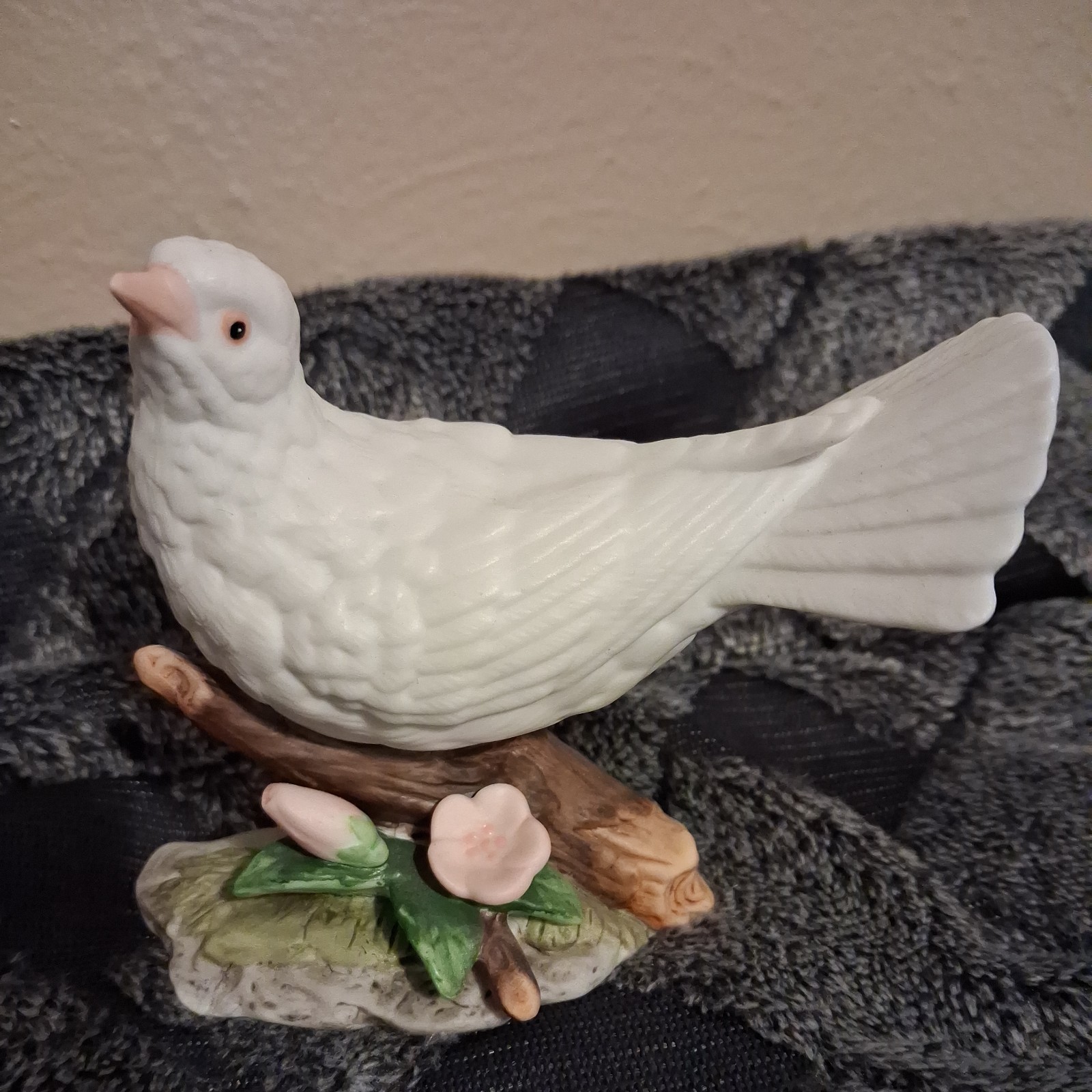 Vintage 2003 Home Interiors HOMCO 14046-03 Serene Doves Figurine ~ 3 5/8″ T