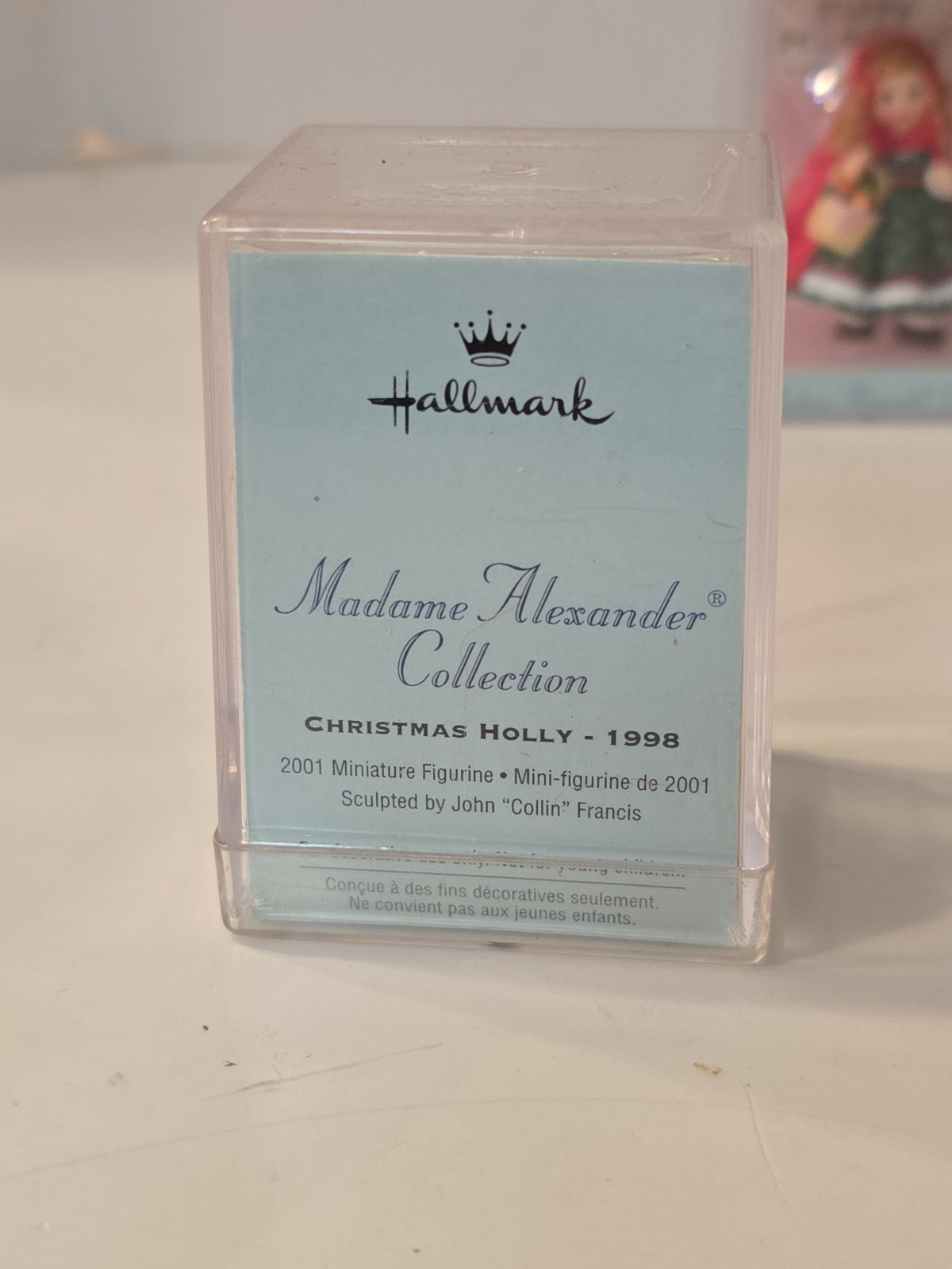 VTG Hallmark Madame Alexander Doll Merry Miniatures Lot Of 6 Christmas Artist