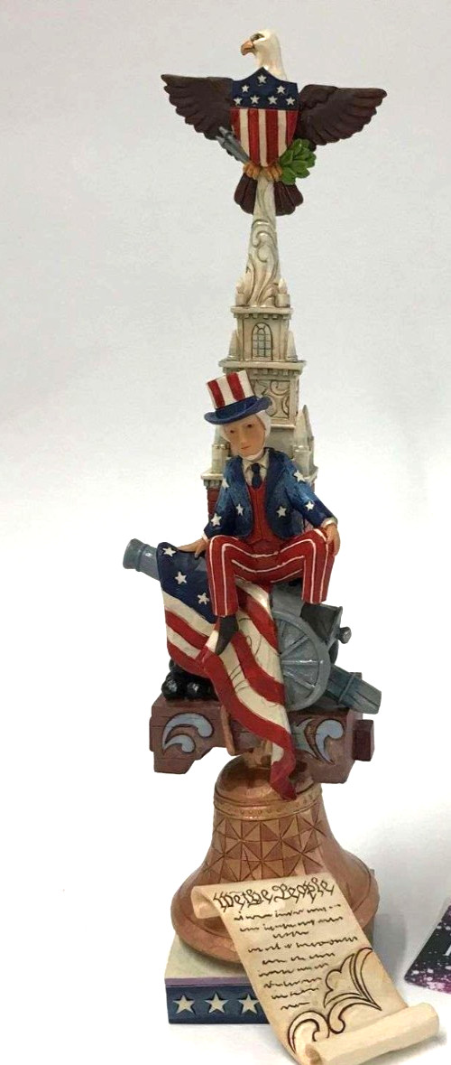 Jim Shore AMERICA STANDING TALL 4053131