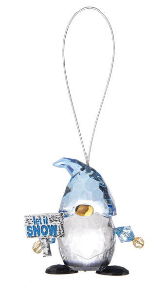 Ganz Acrylic Winter Wonderland Gnomes Select Sign, Tree, Pail, or Snowflake