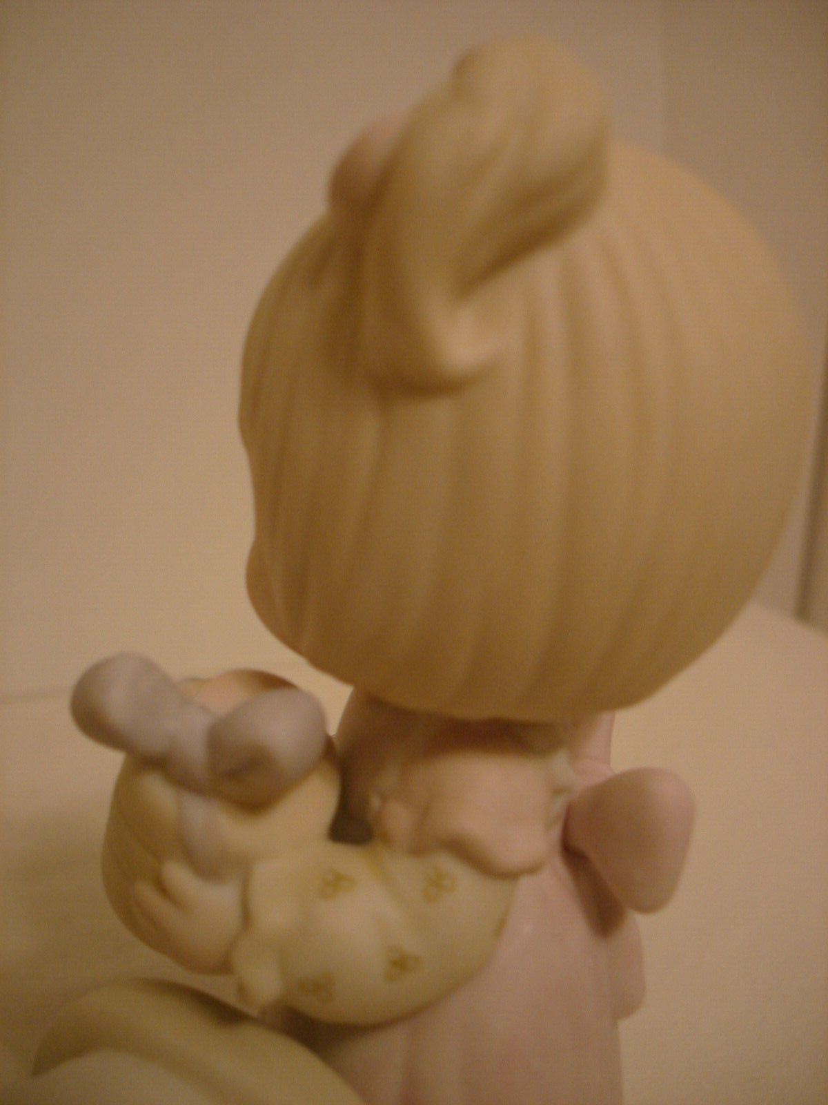 1986 Precious Moments Porcelain Figurine MAKE ME A BLESSING w/BOX Enesco