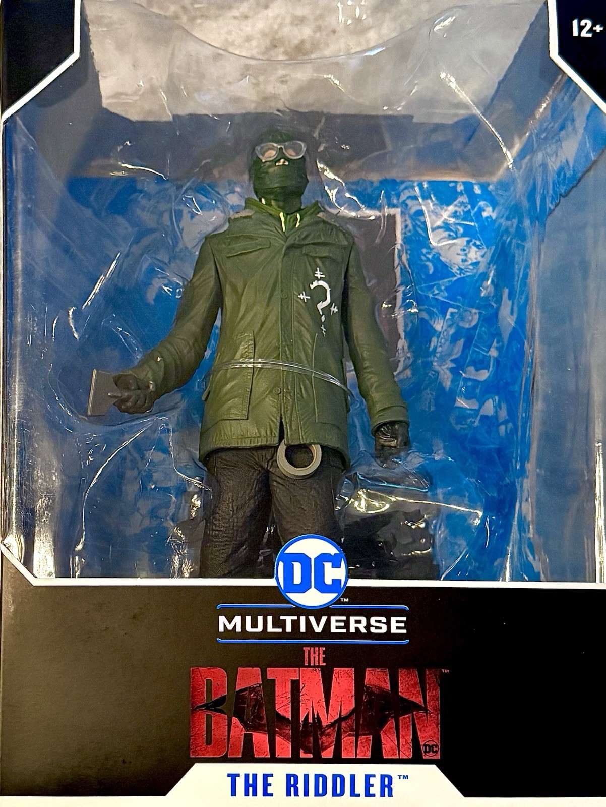 McFarlane’s DC Multiverse The Batman THE RIDDLER 12” Posed Statue. NEW & Sealed
