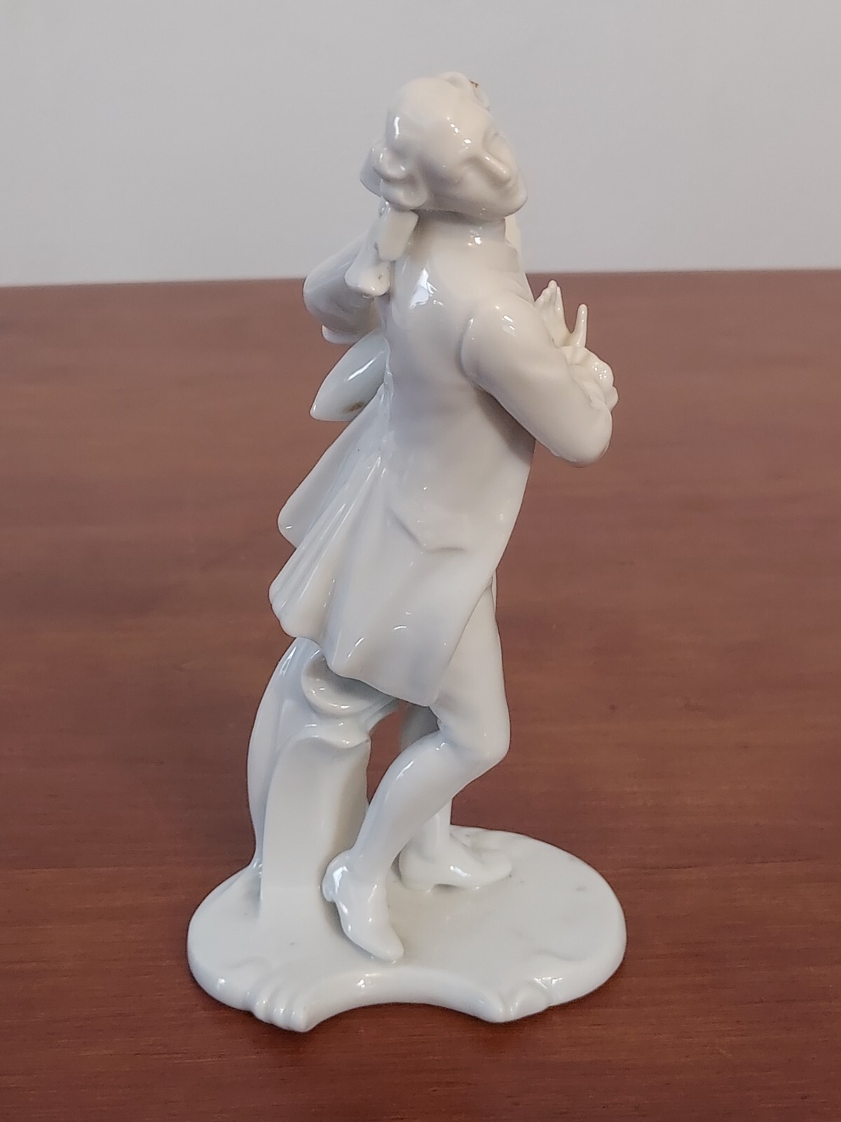 Austria WIEN Augarten WHITE Porcelain CAVALIER MAN May Have This DANCE Figurine